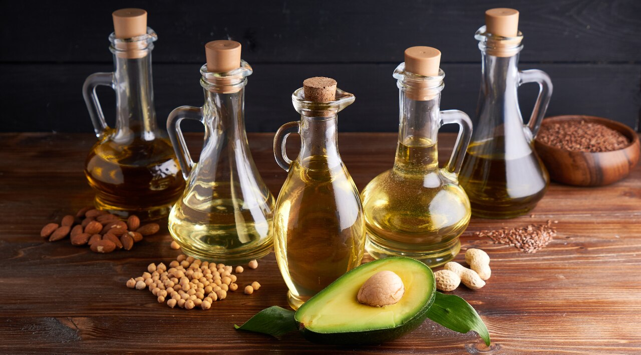 4. Mixed with Other Oils