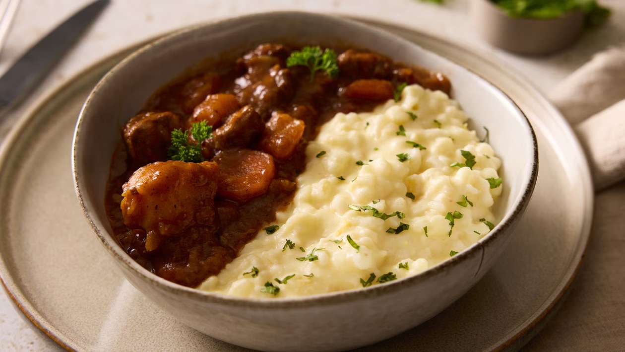 Creamy Samp and Beans 65 Minutes  recipe