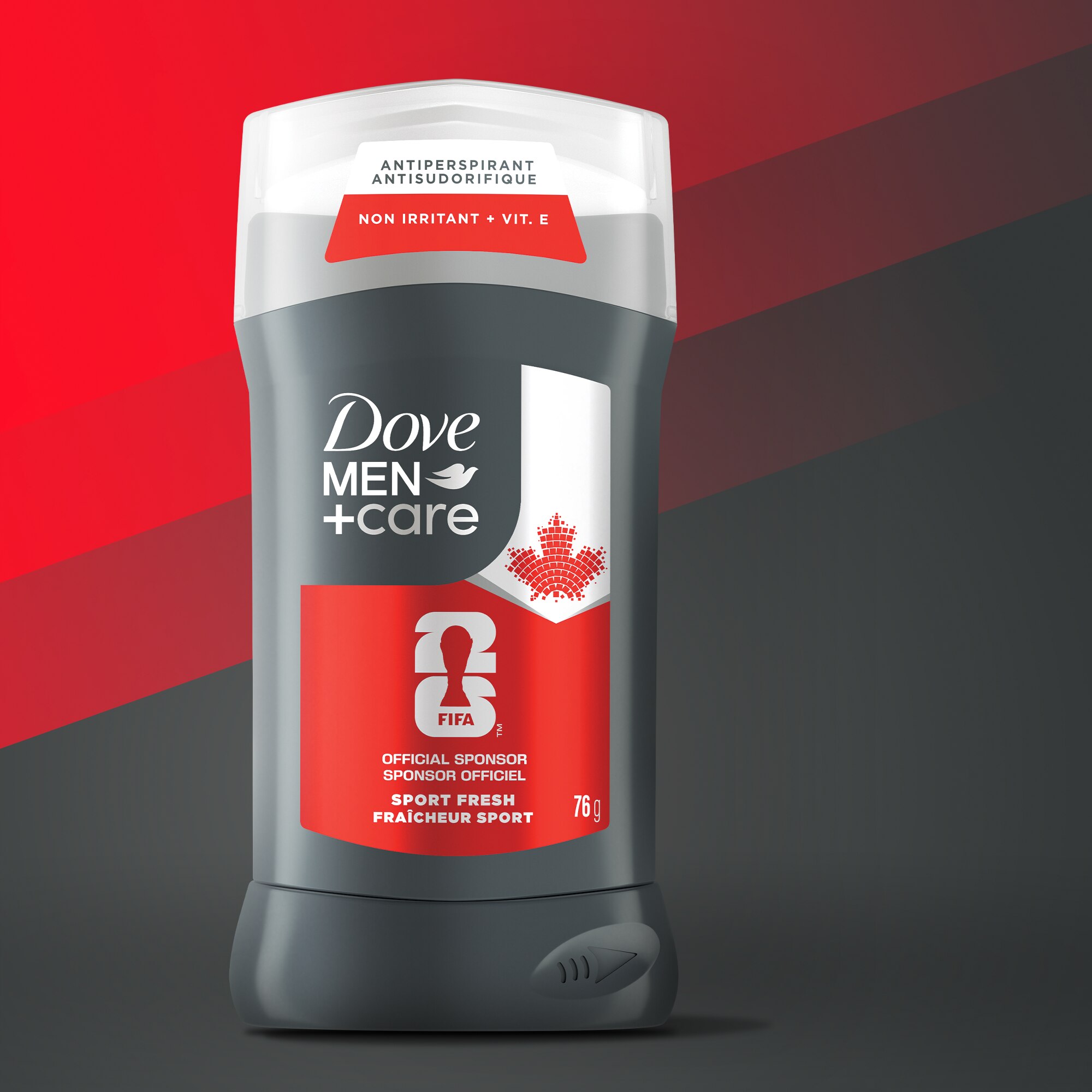 BÂTON ANTISUDORIFIQUE DOVE MEN+CARE FRAÎCHEUR SPORT 