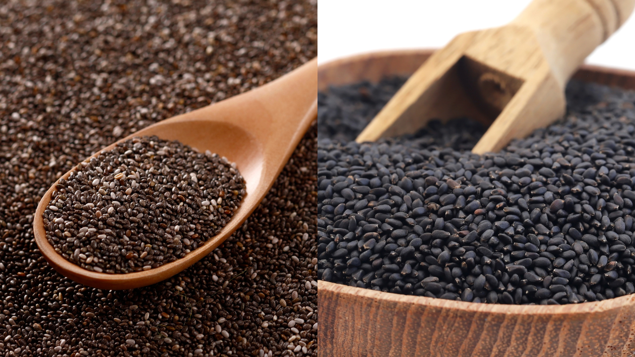 Basil Seeds vs Chia Seeds: Key Differences