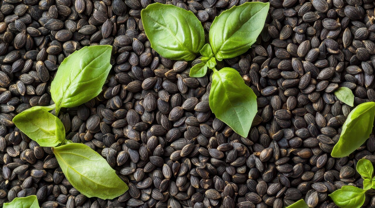 Basil Seeds