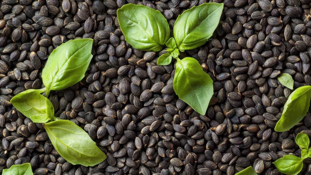 Basil Seeds