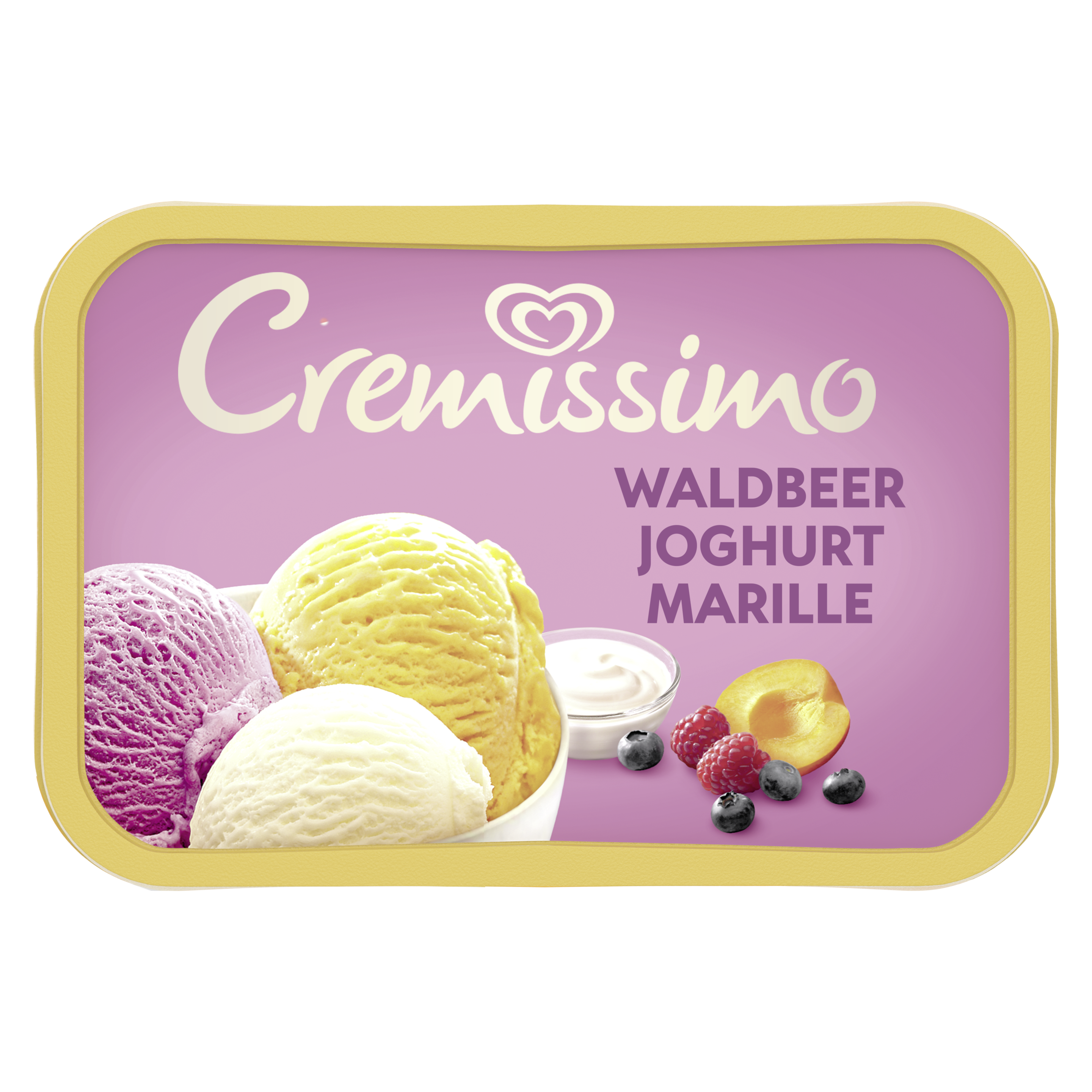 Cremissimo Waldbeer Joghurt Marille