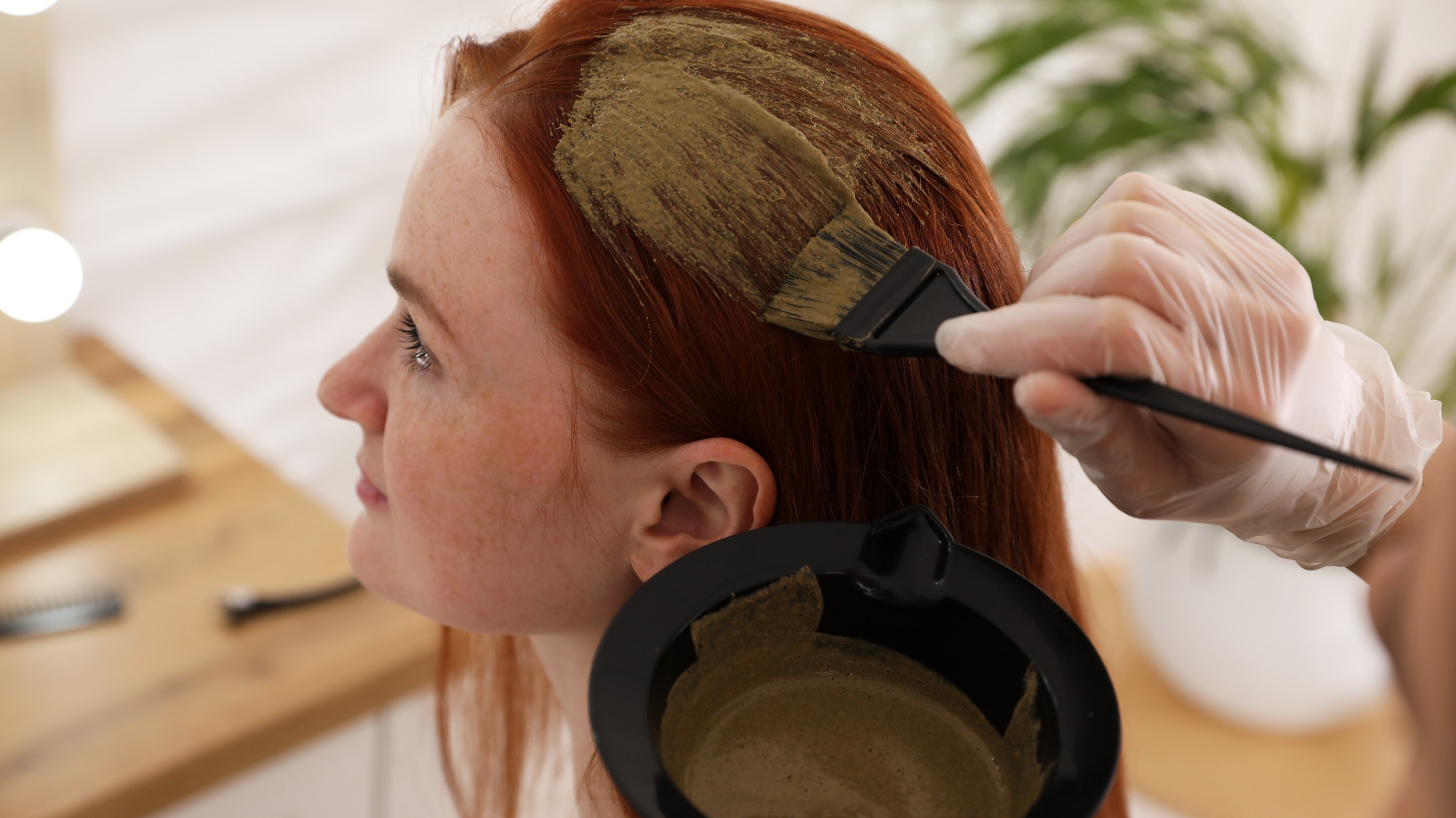 2. Moringa Hair Mask