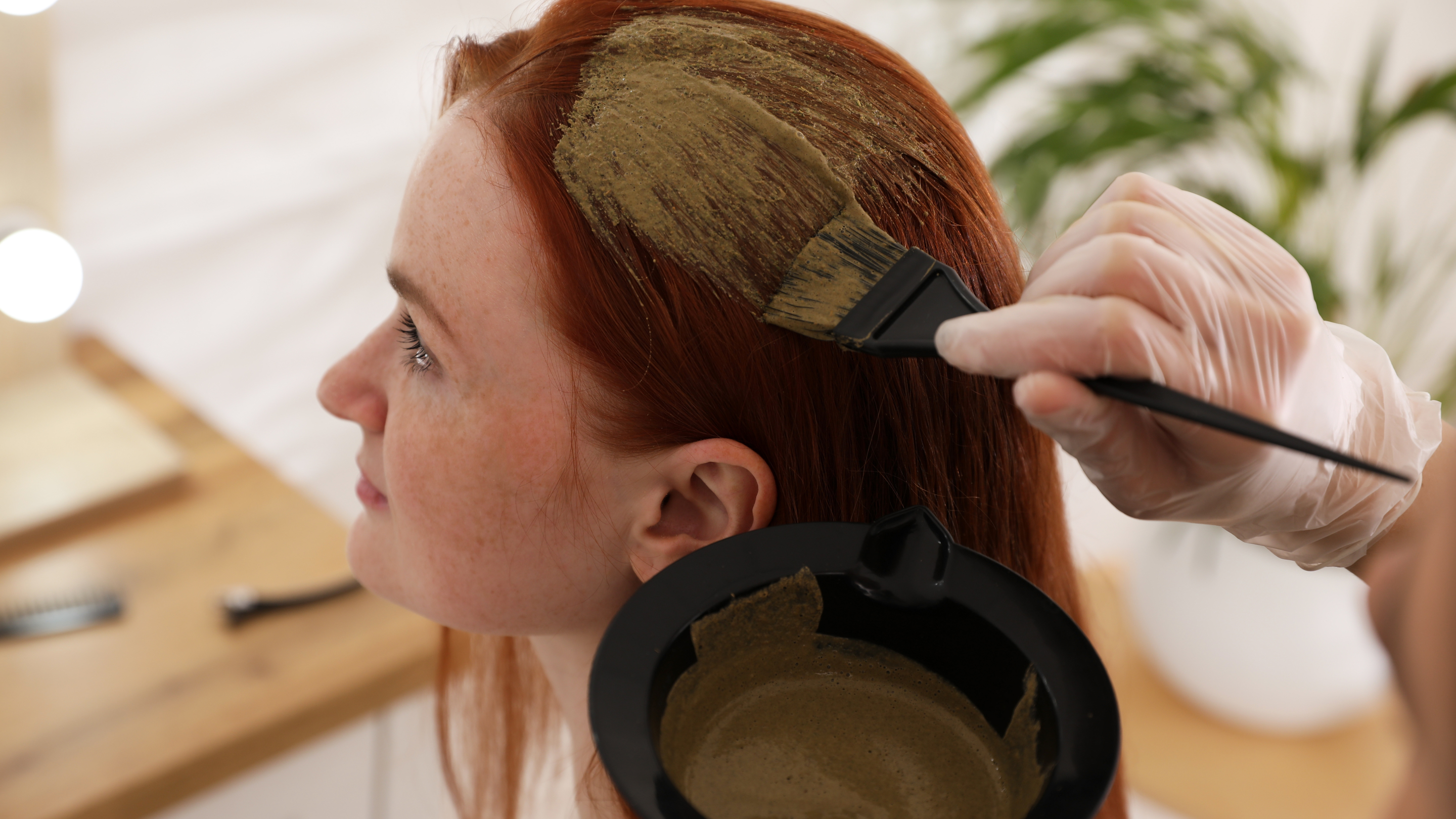 2. Moringa Hair Mask