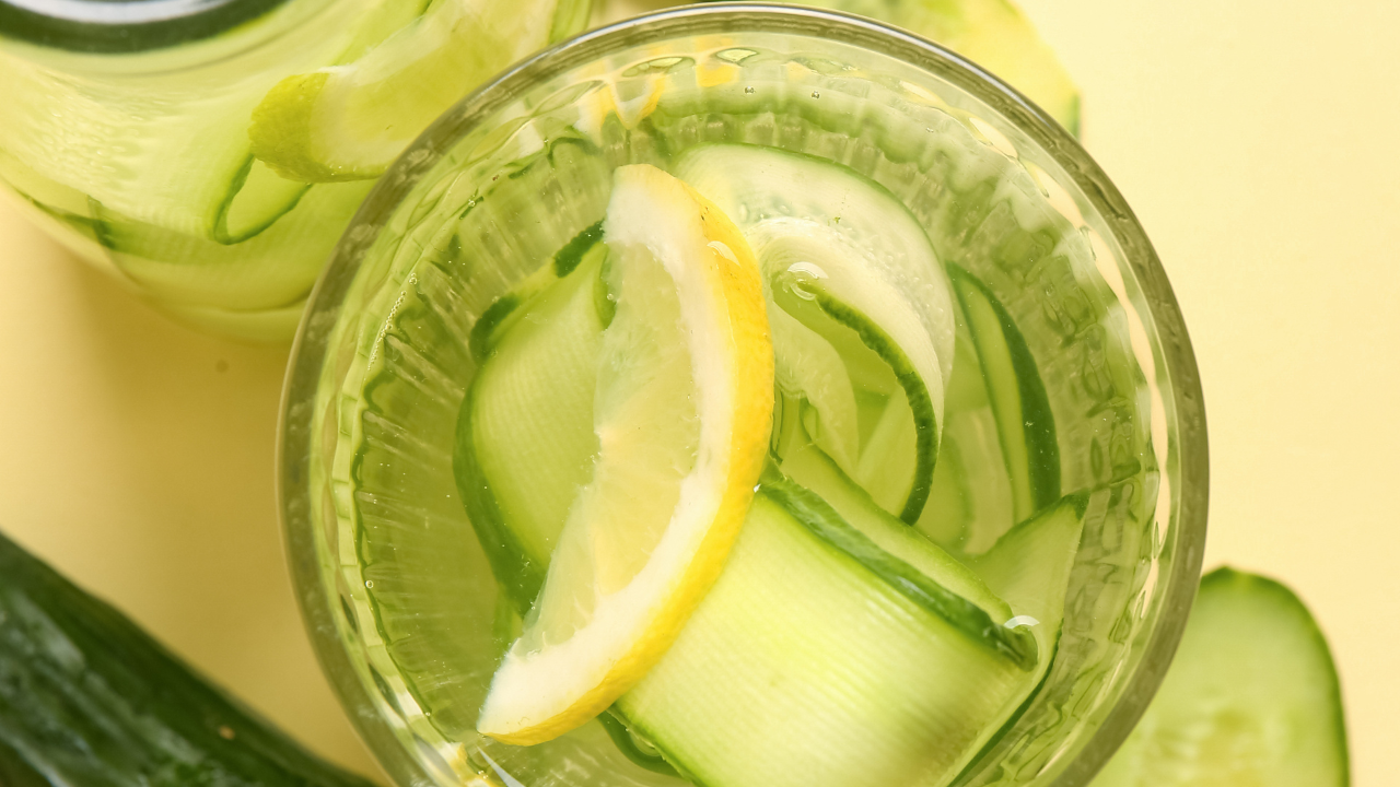 7. Cucumber Water