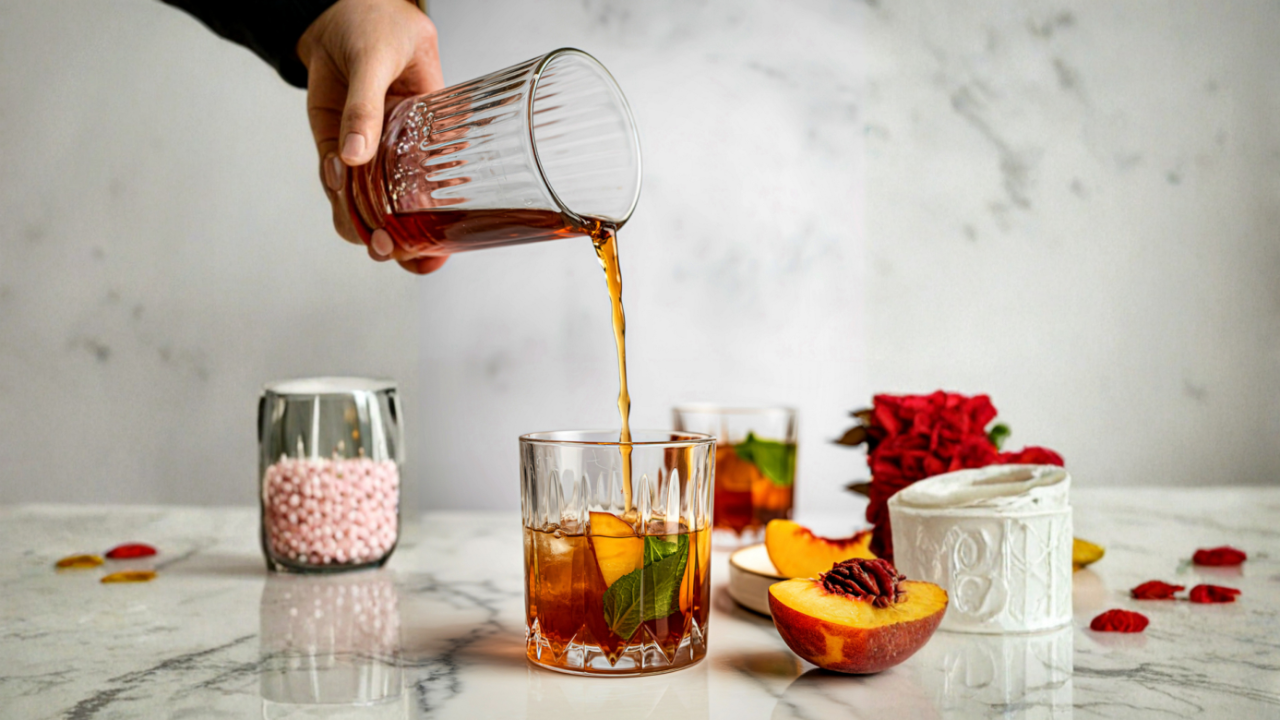 Iced Herbal Tea
