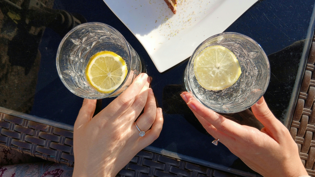 1. Lemon Water