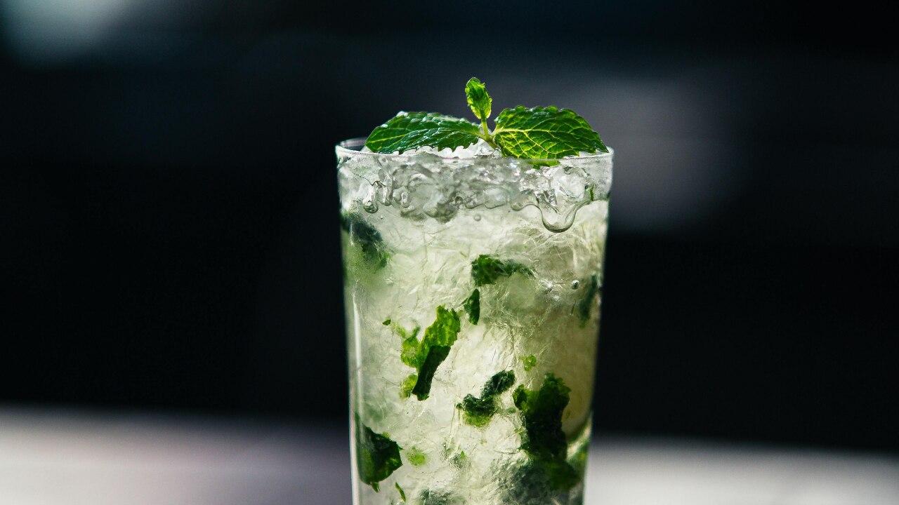 Mint Lemonade