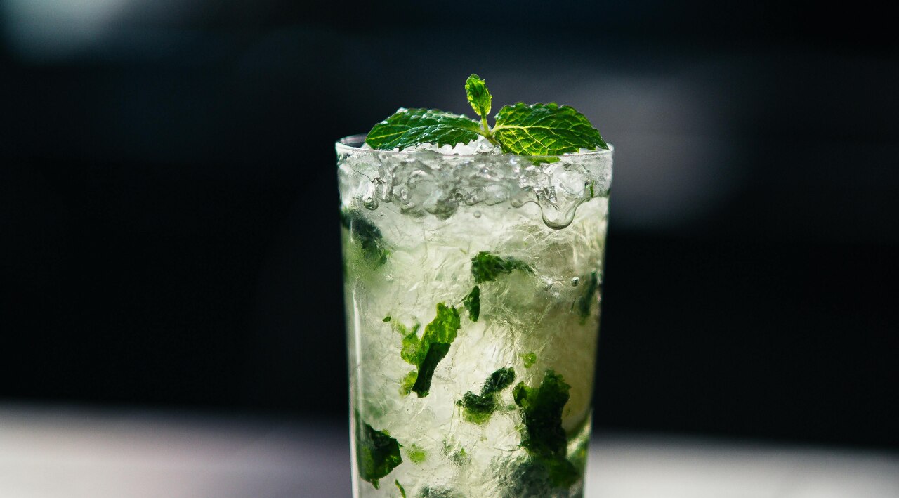 Mint Lemonade