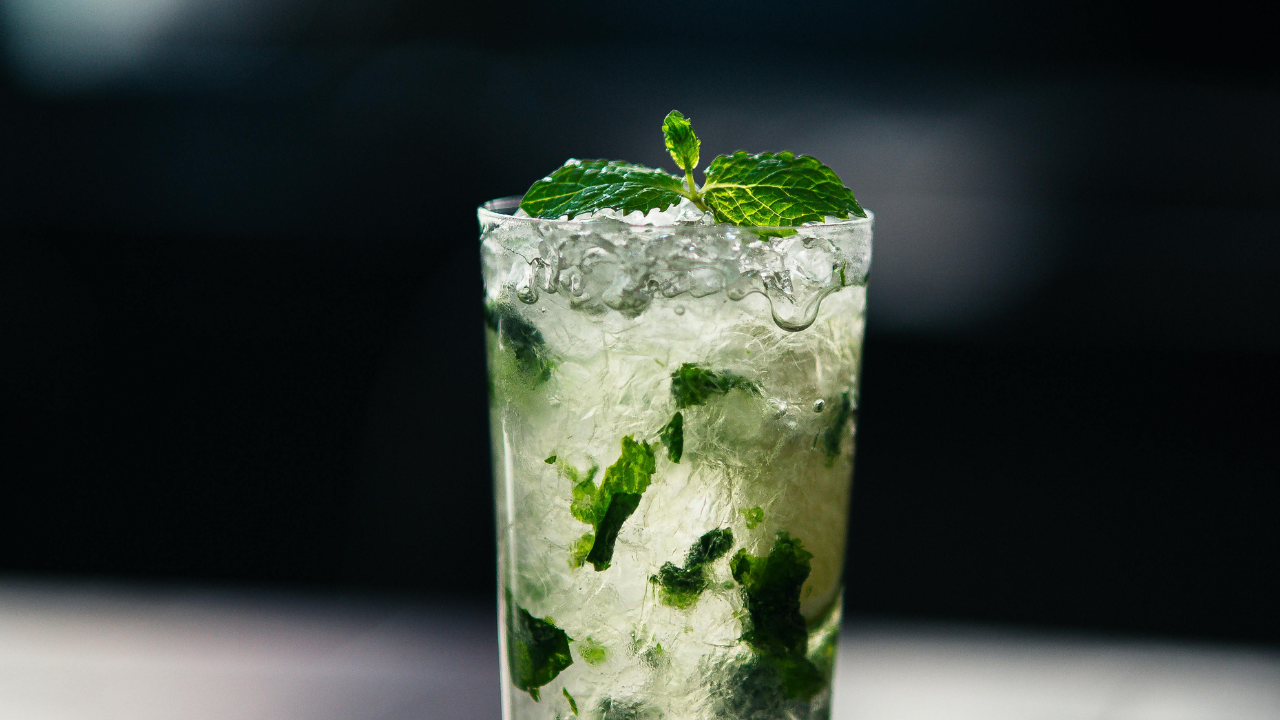 Mint Lemonade