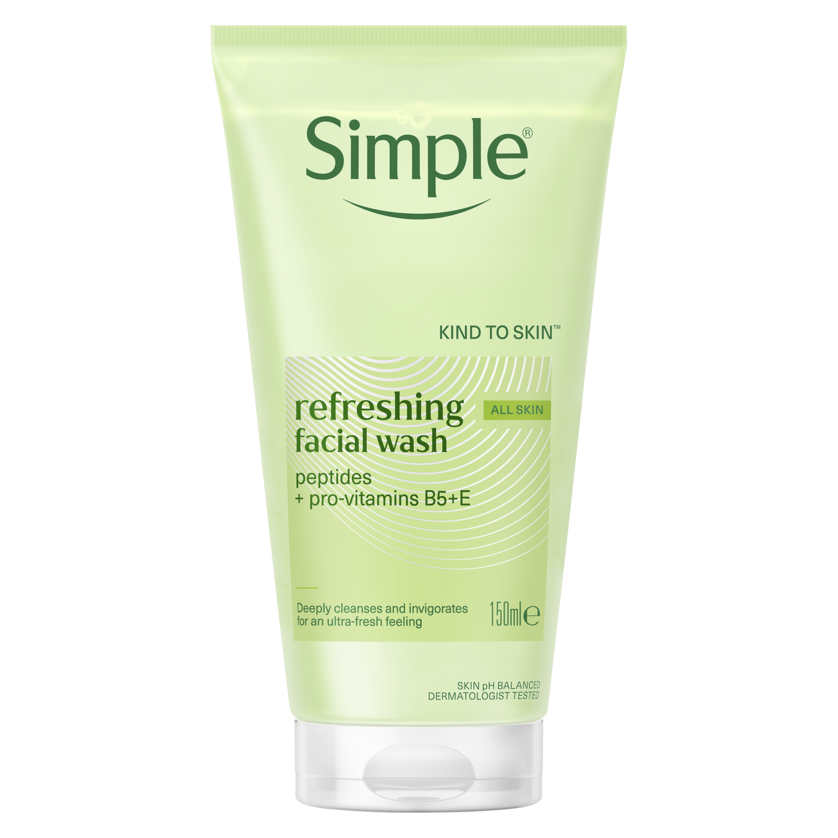 Simple Kind to Skin Refreshing Facial Gel Wash