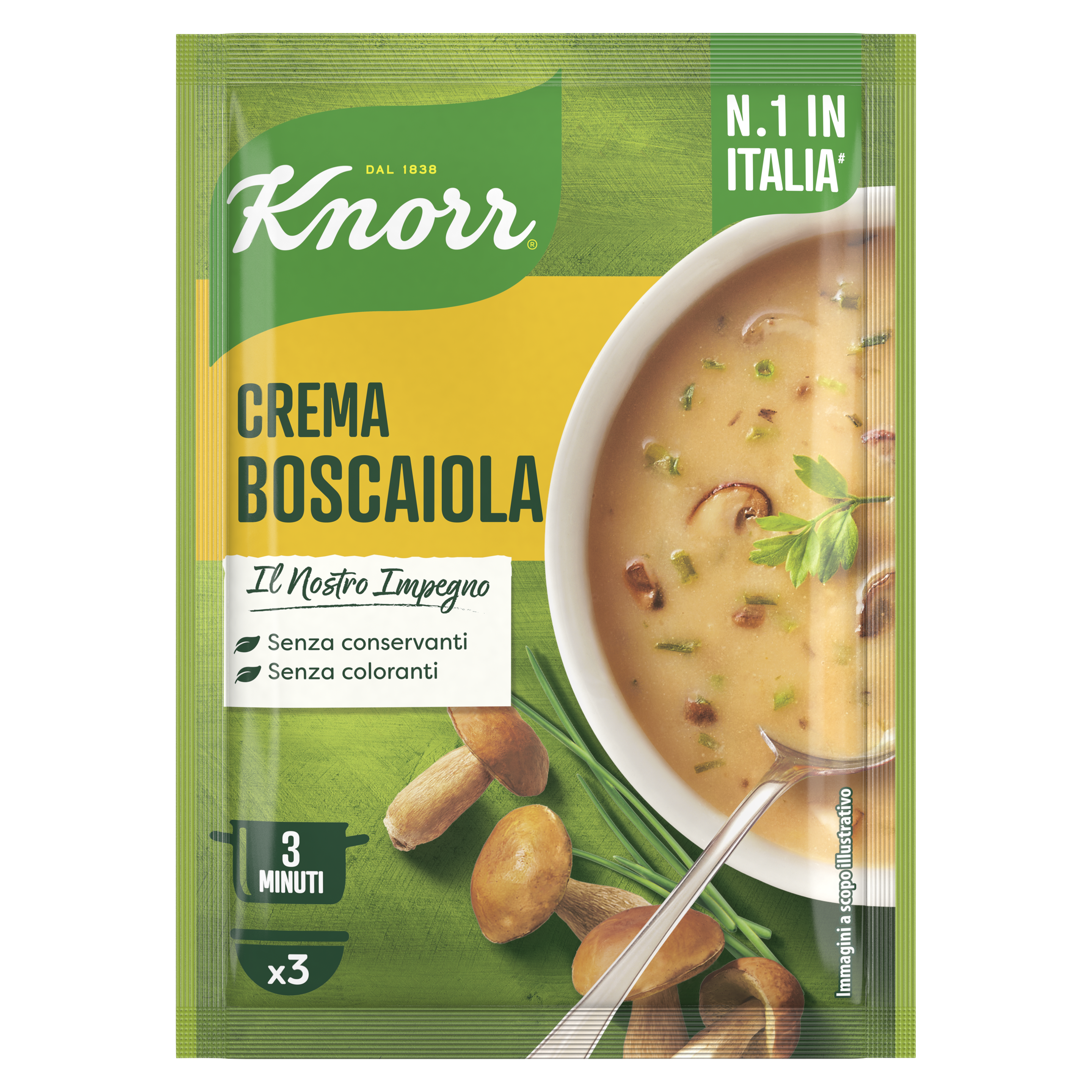 Crema Boscaiola packshot