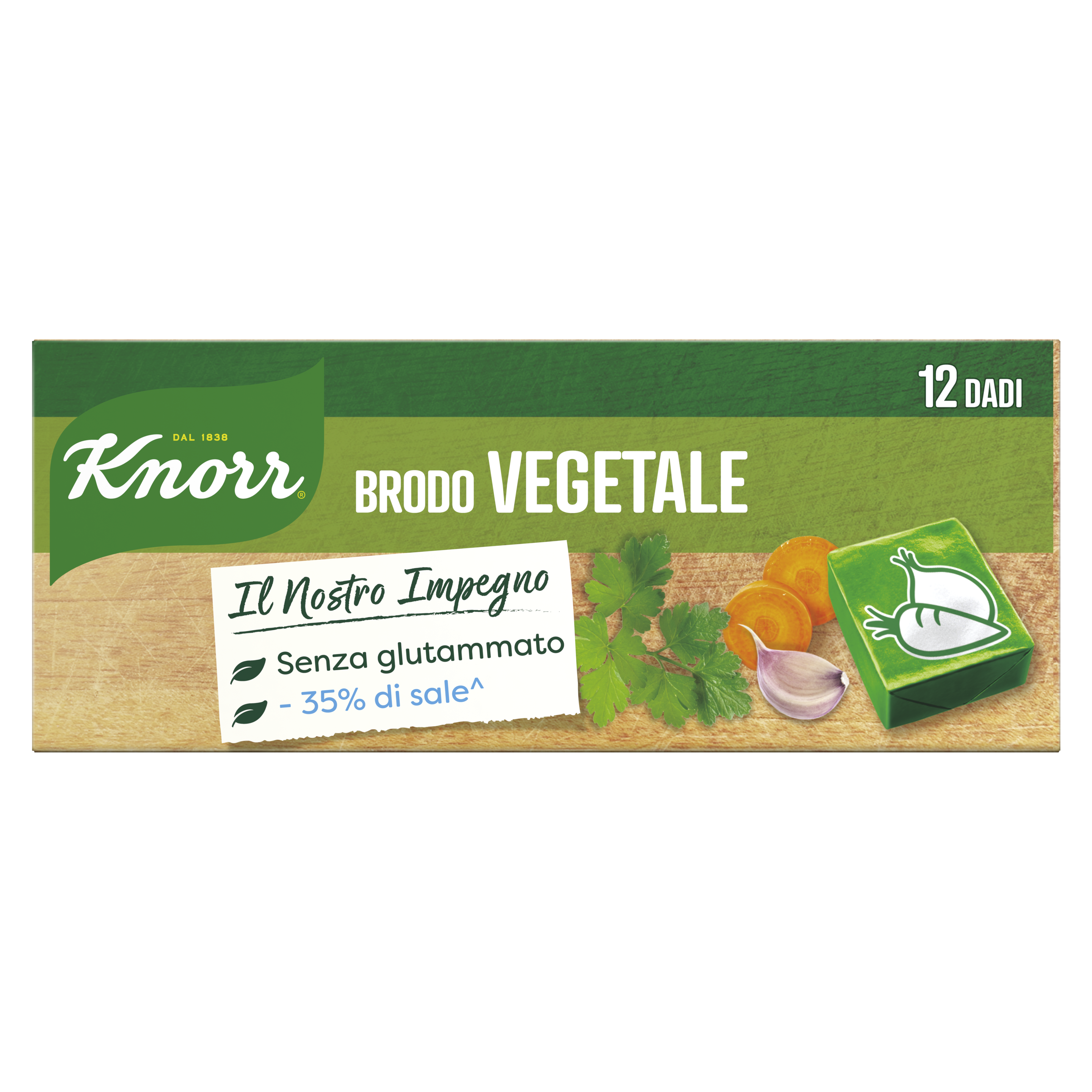 Brodo vegetale packshot