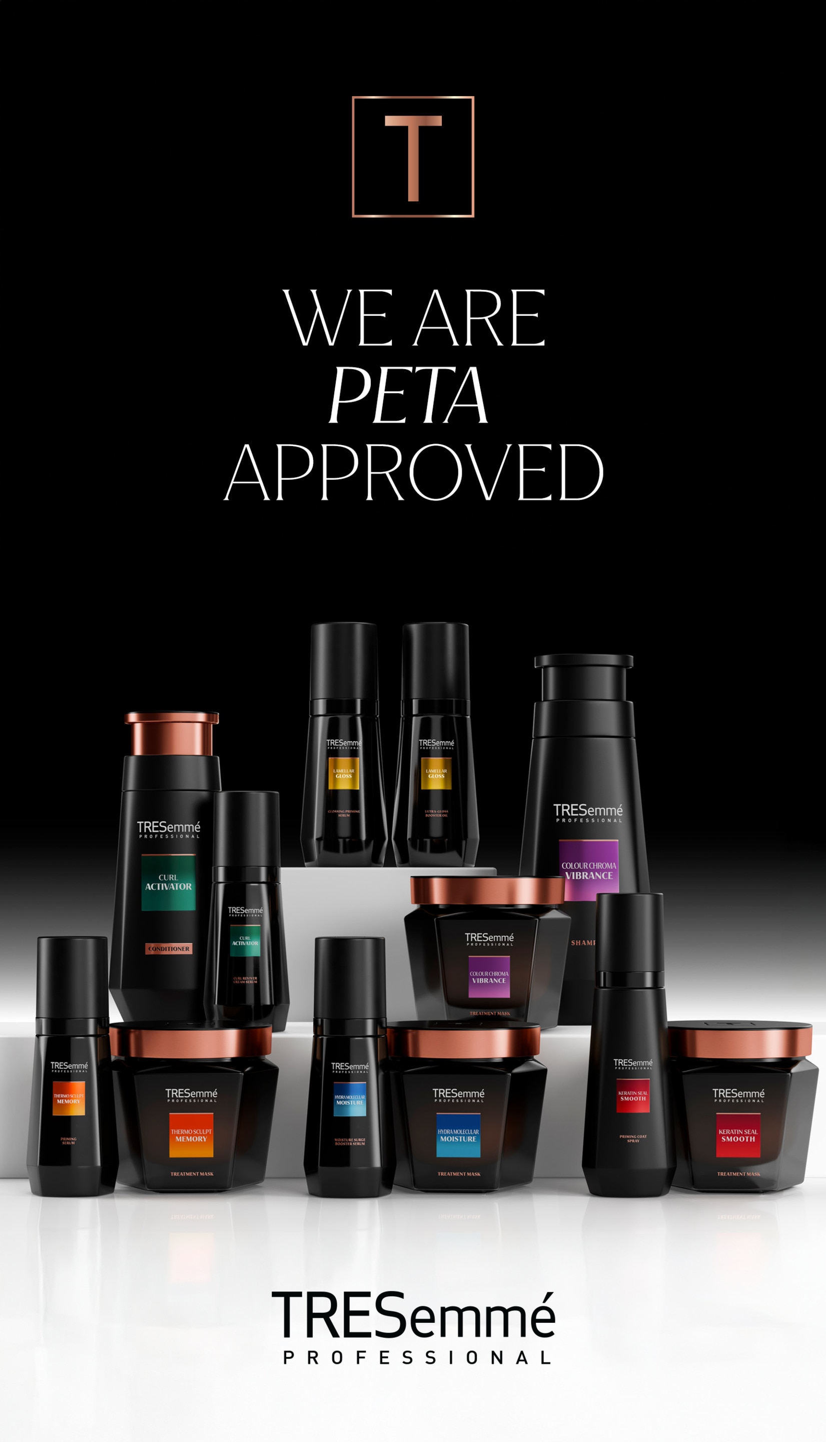 We are Peta Approved