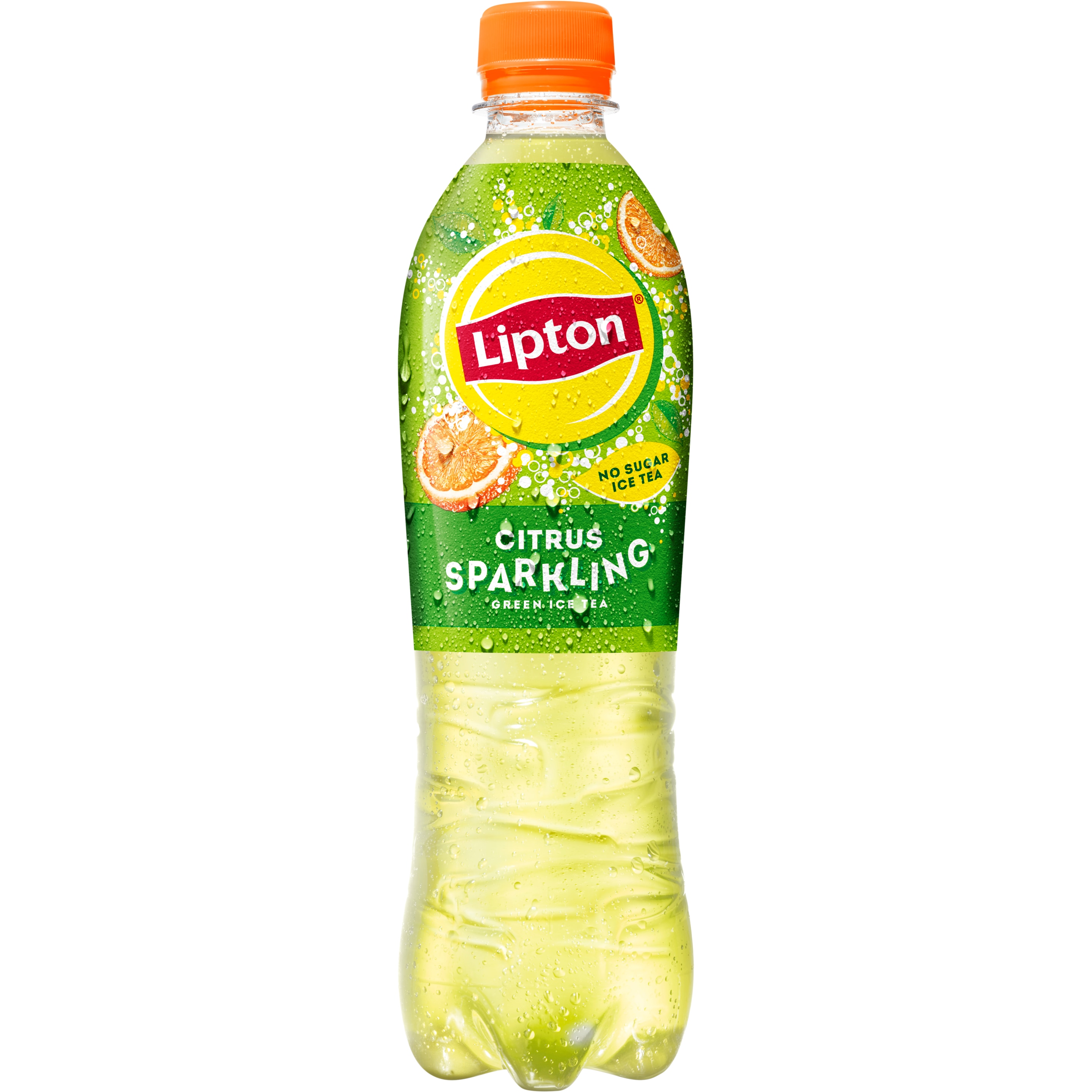 Lipton Ice Tea Sparkling Green Citrus 500ml