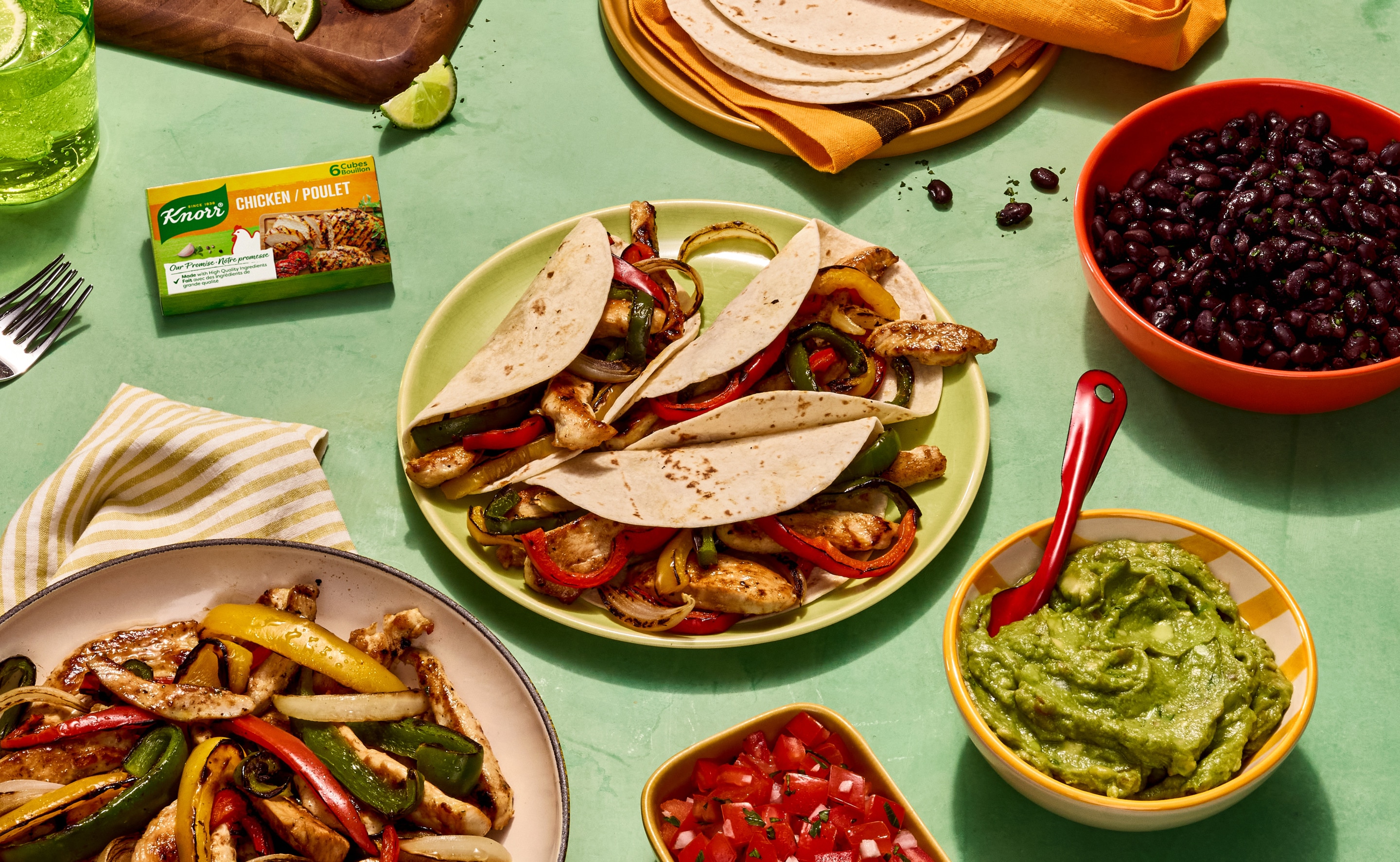 Knorr Chicken Fajitas