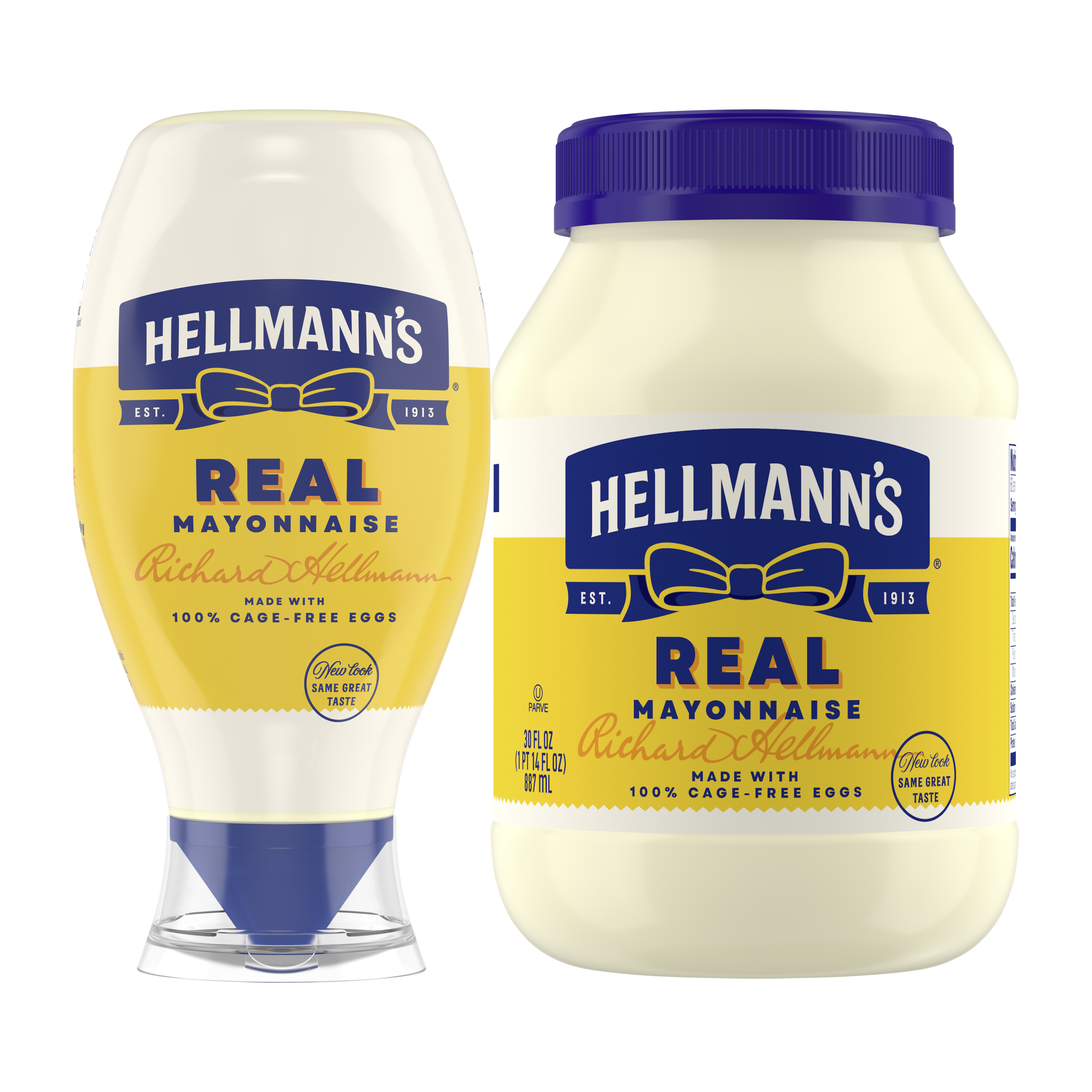 Real Mayonnaise packshot