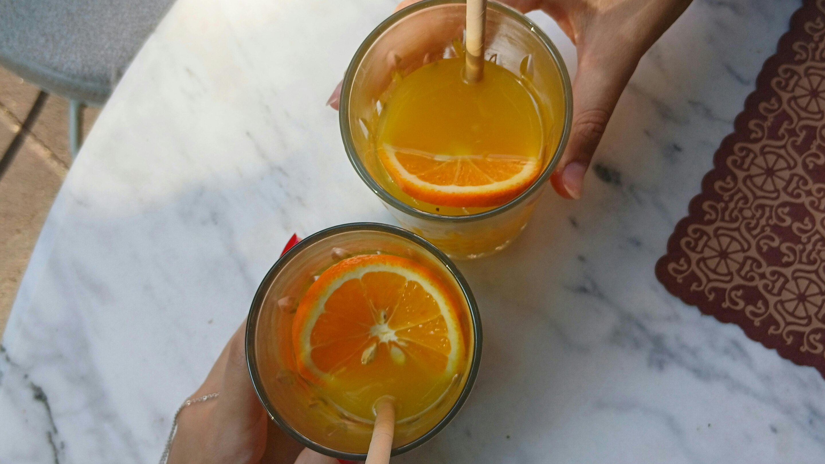 Best Time to Drink Orange Juice Image