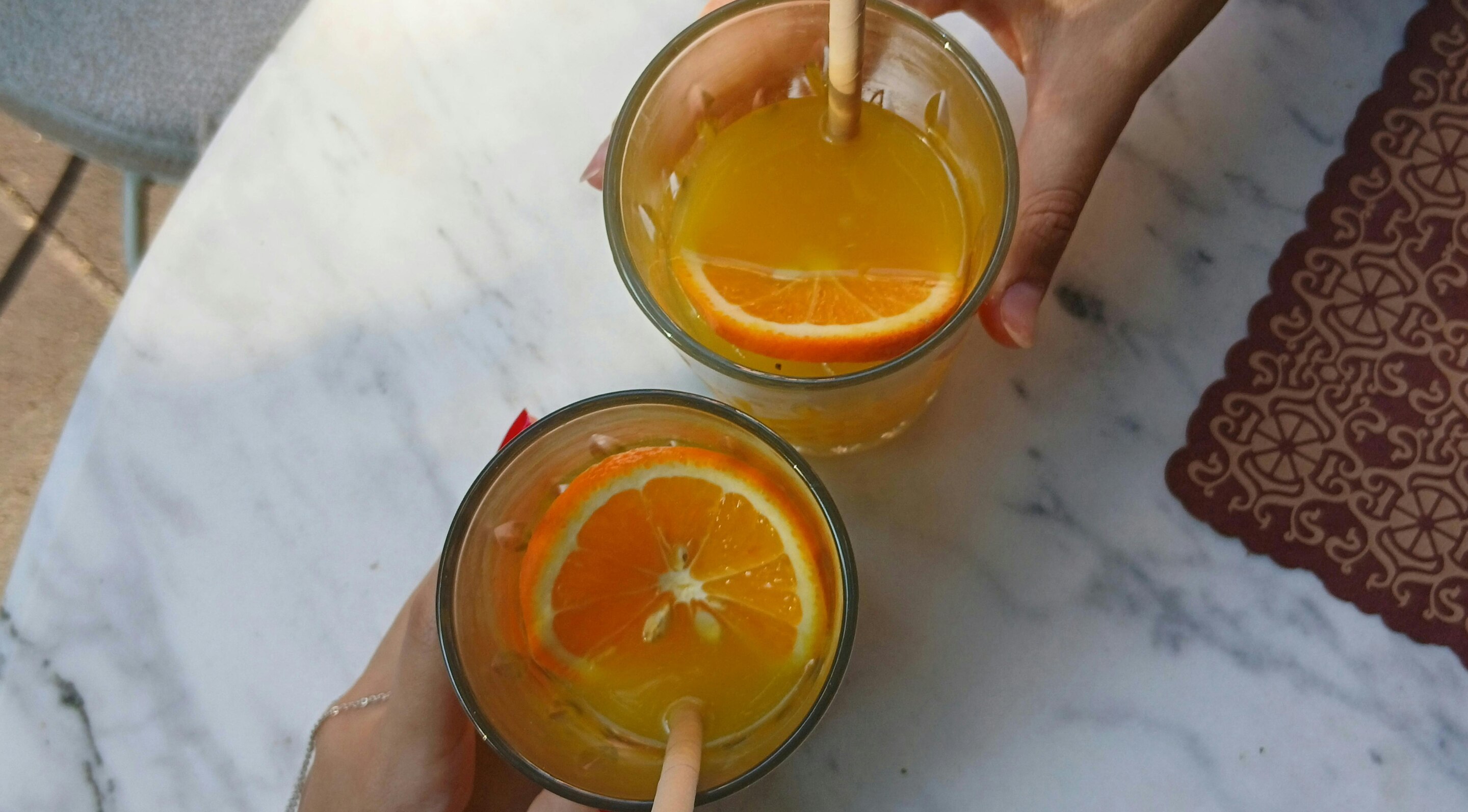 Best Time to Drink Orange Juice Image