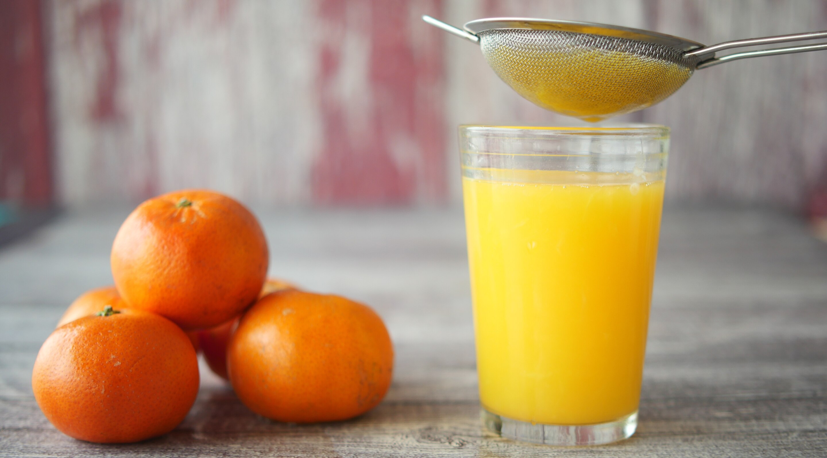 Step 5: Strain (Optional) the Juice Image