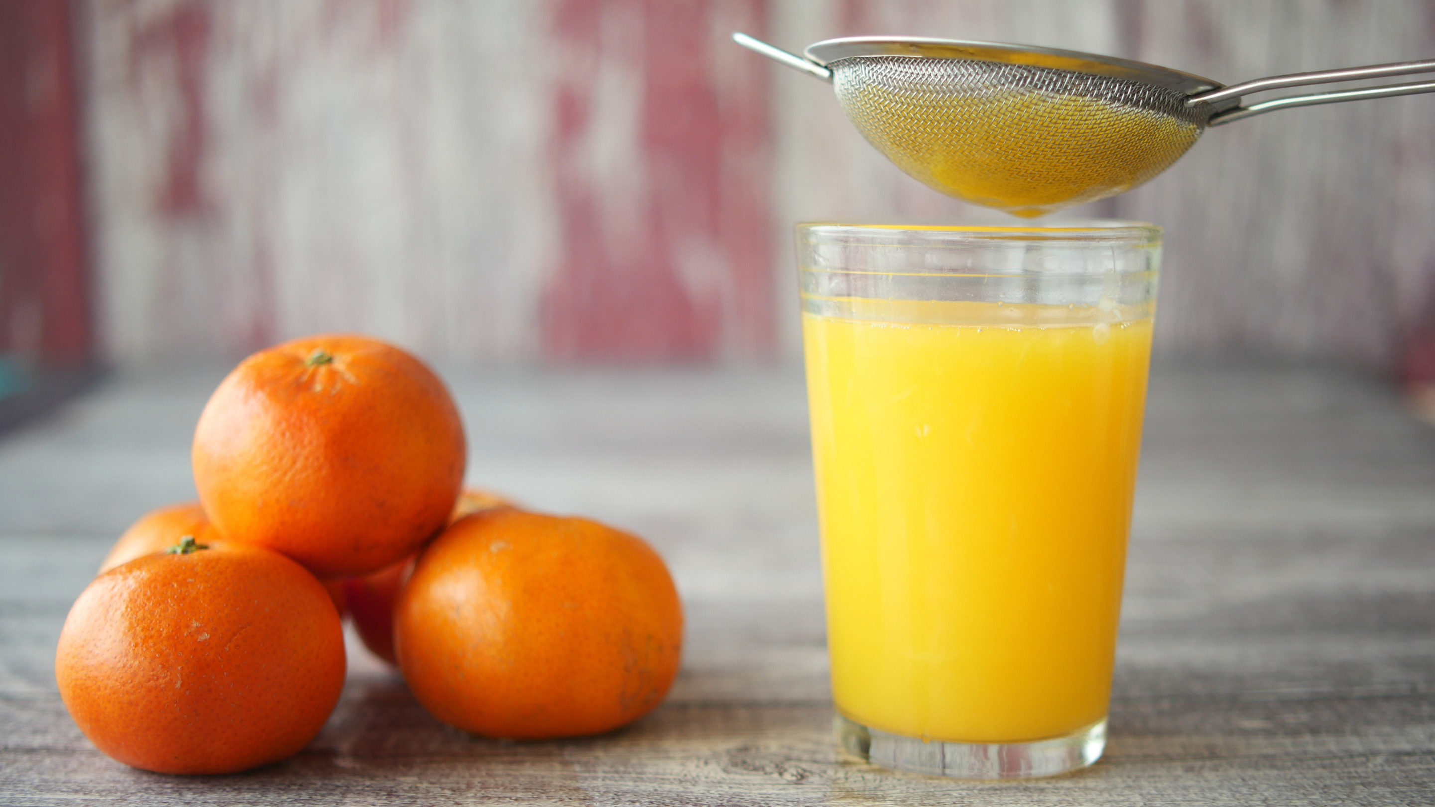 Step 5: Strain (Optional) the Juice Image