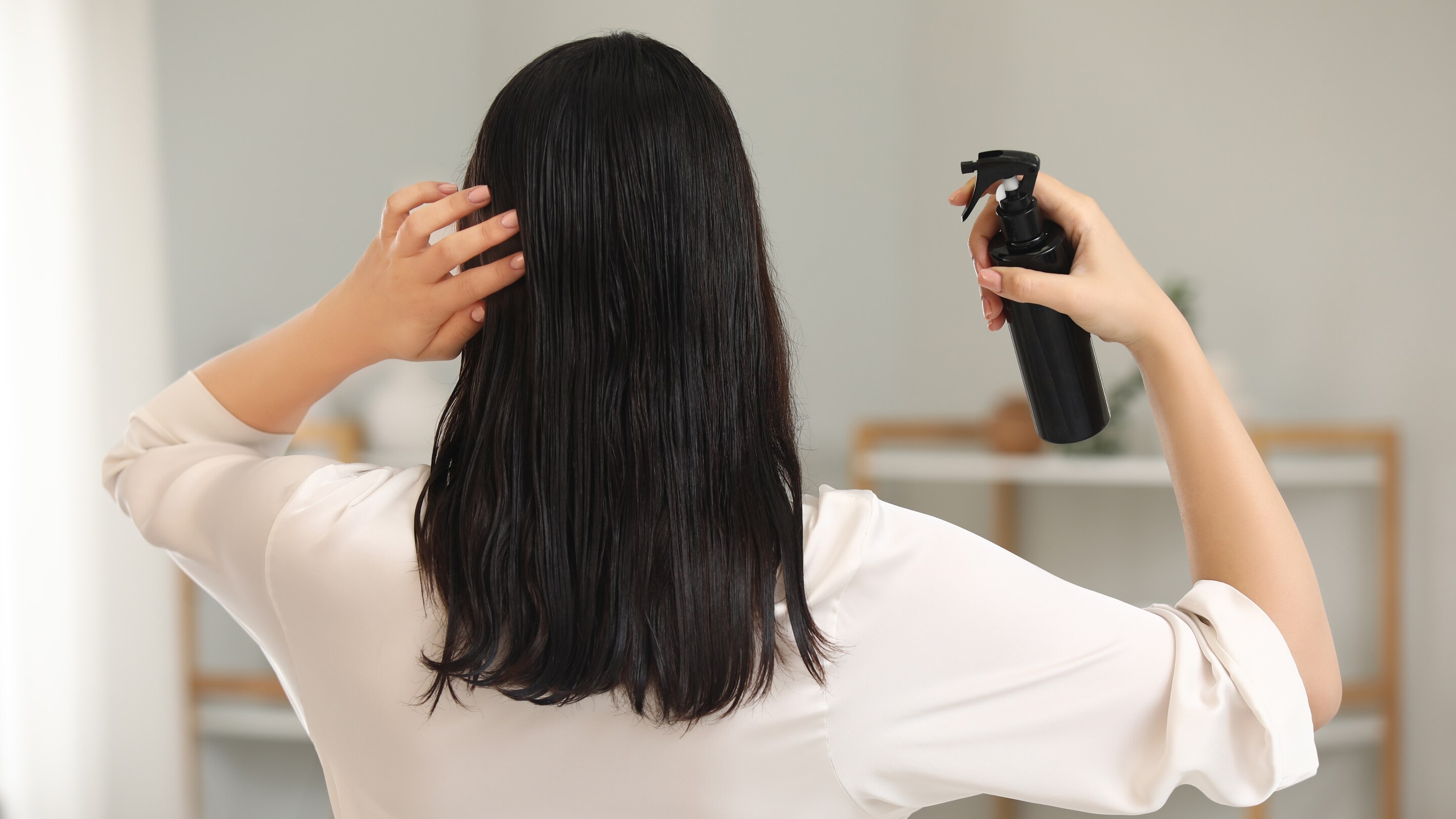Step 1: Start with Clean Hair Image