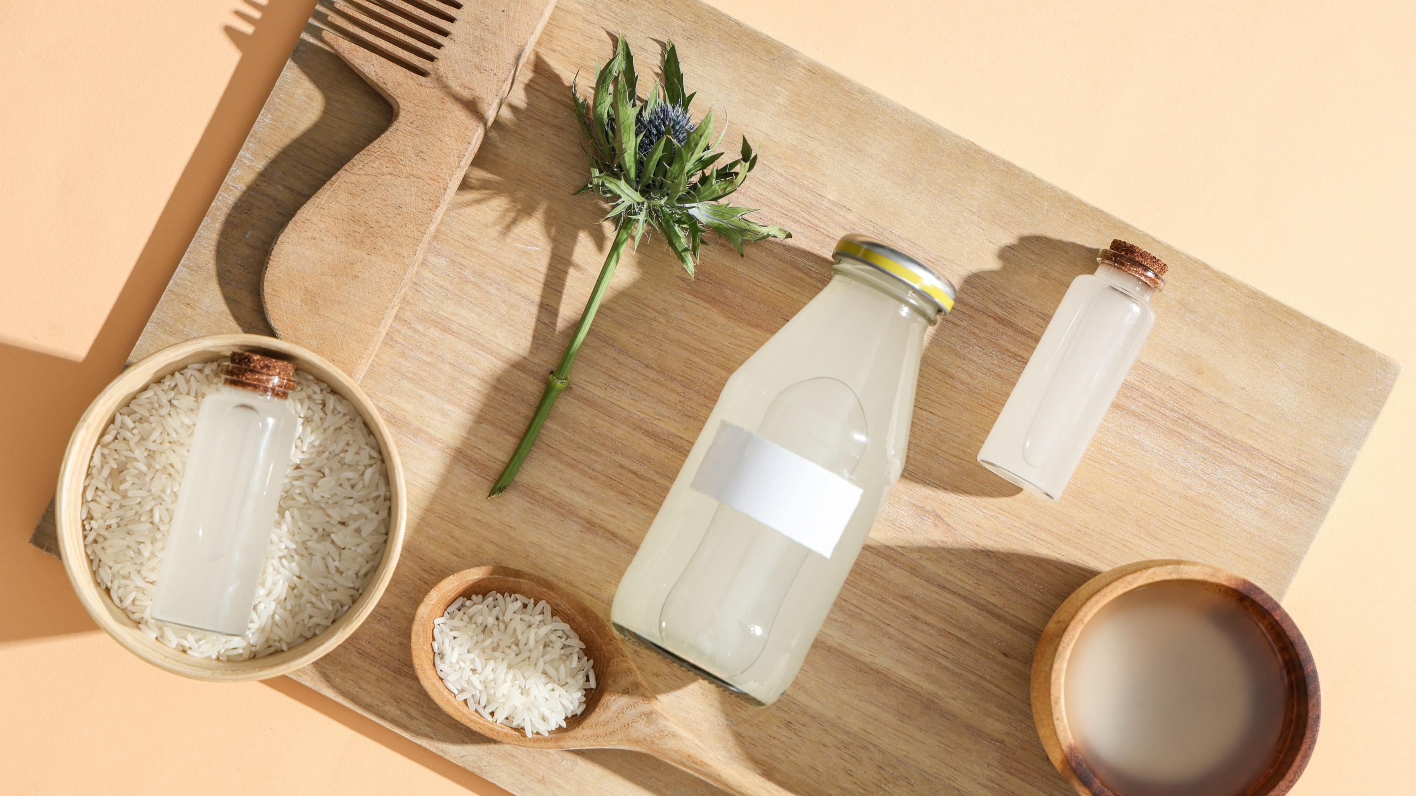 Image of Rice Water for Hair: Benefits, How to Use & How to Make at Home