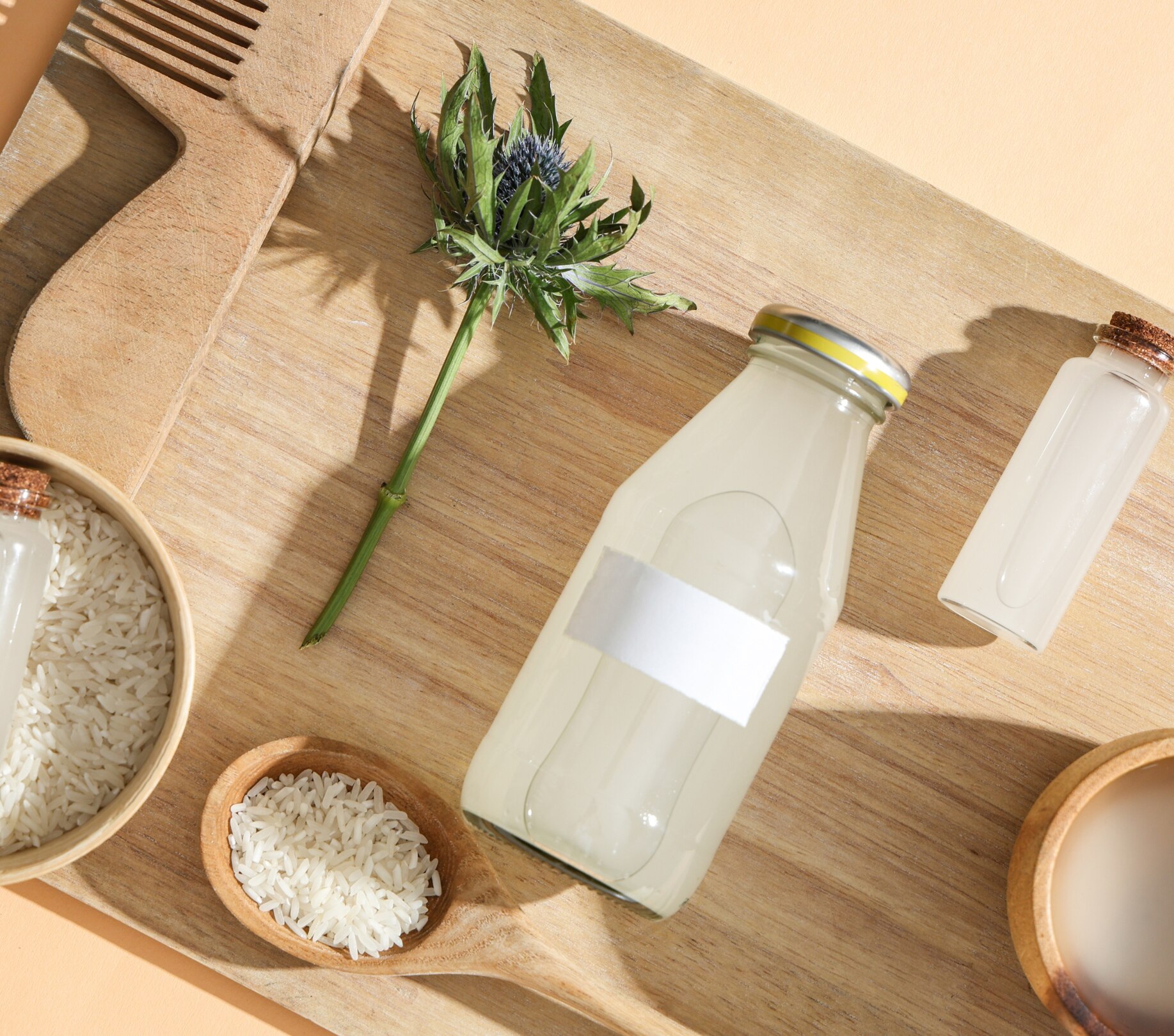 Image of Rice Water for Hair: Benefits, How to Use & How to Make at Home