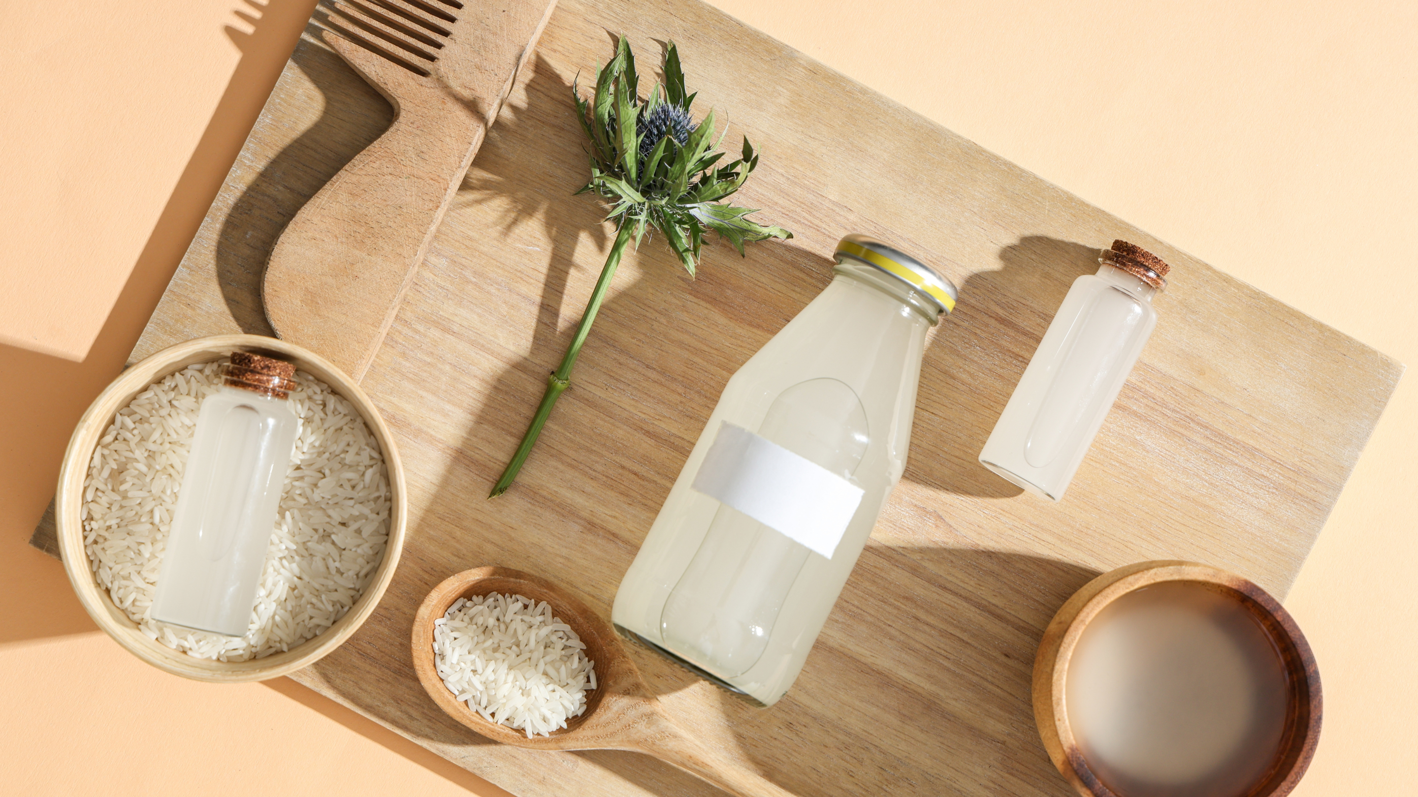 Rice Water for Hair Benefits and How to Make at Home