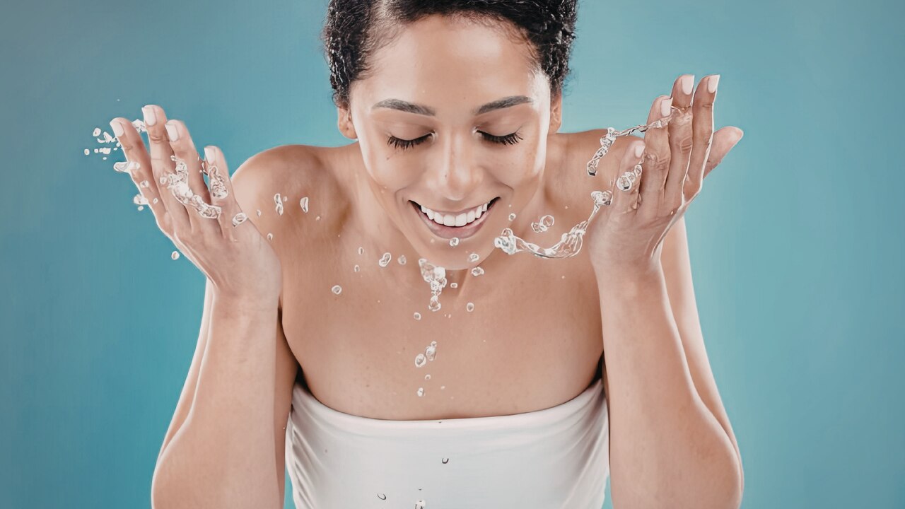 Step 1: Cleanse Your Face