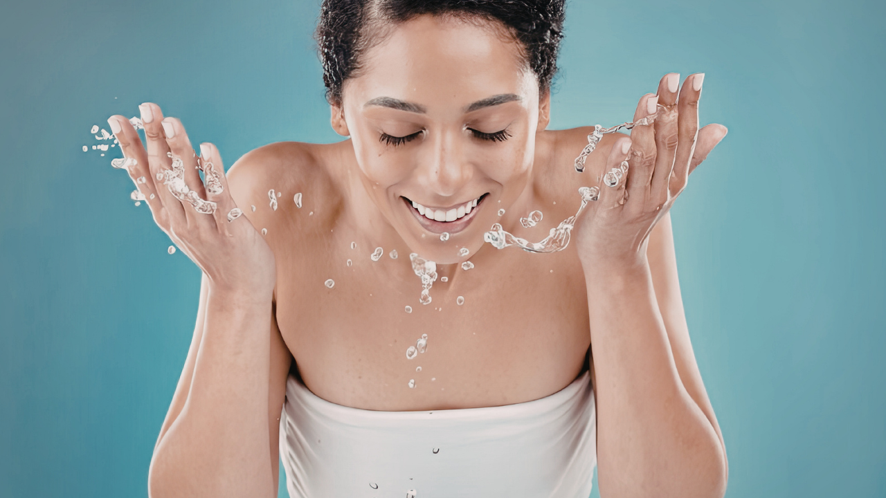 Step 1: Cleanse Your Face
