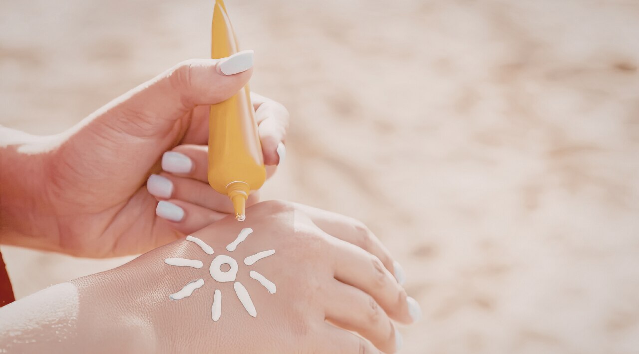 Step 4: Sunscreen