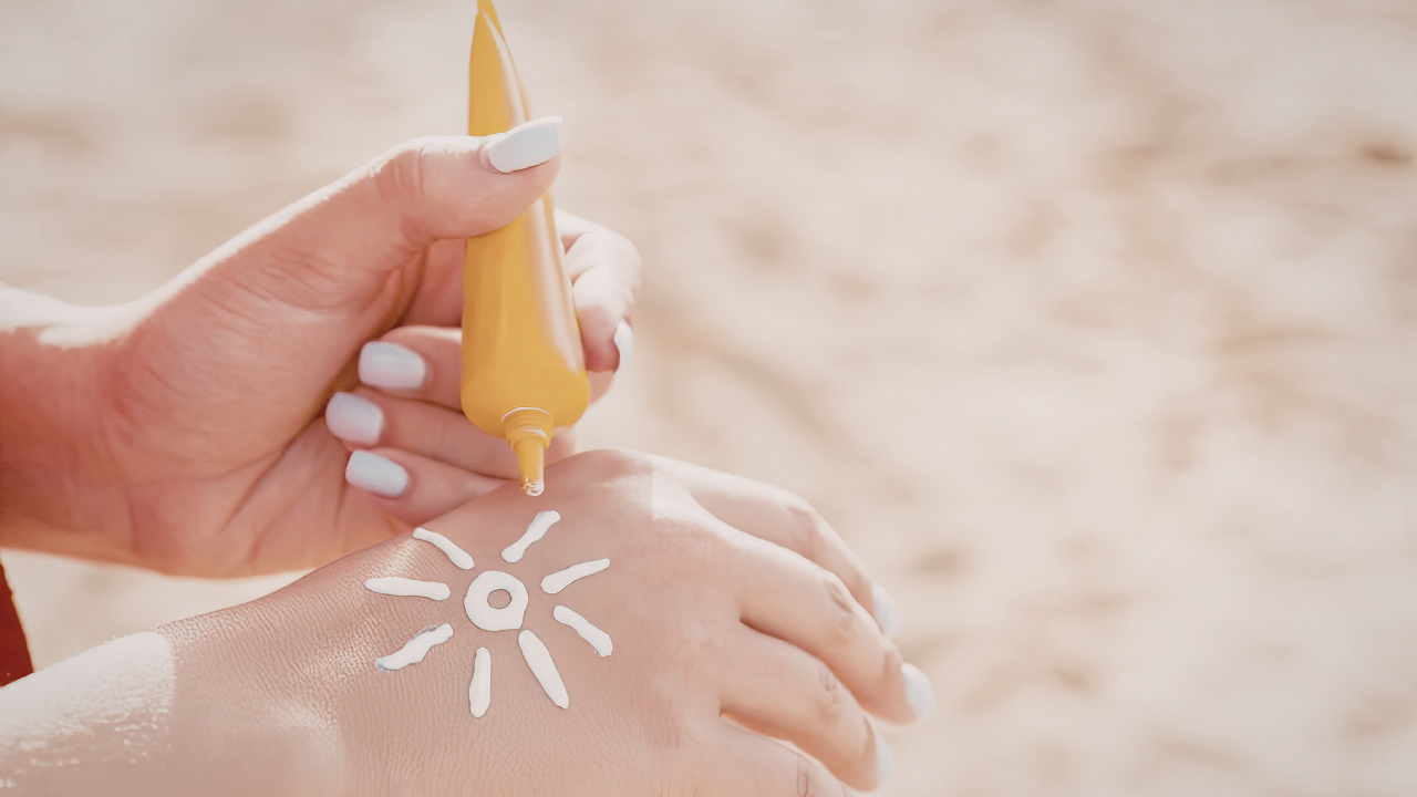 Step 4: Sunscreen