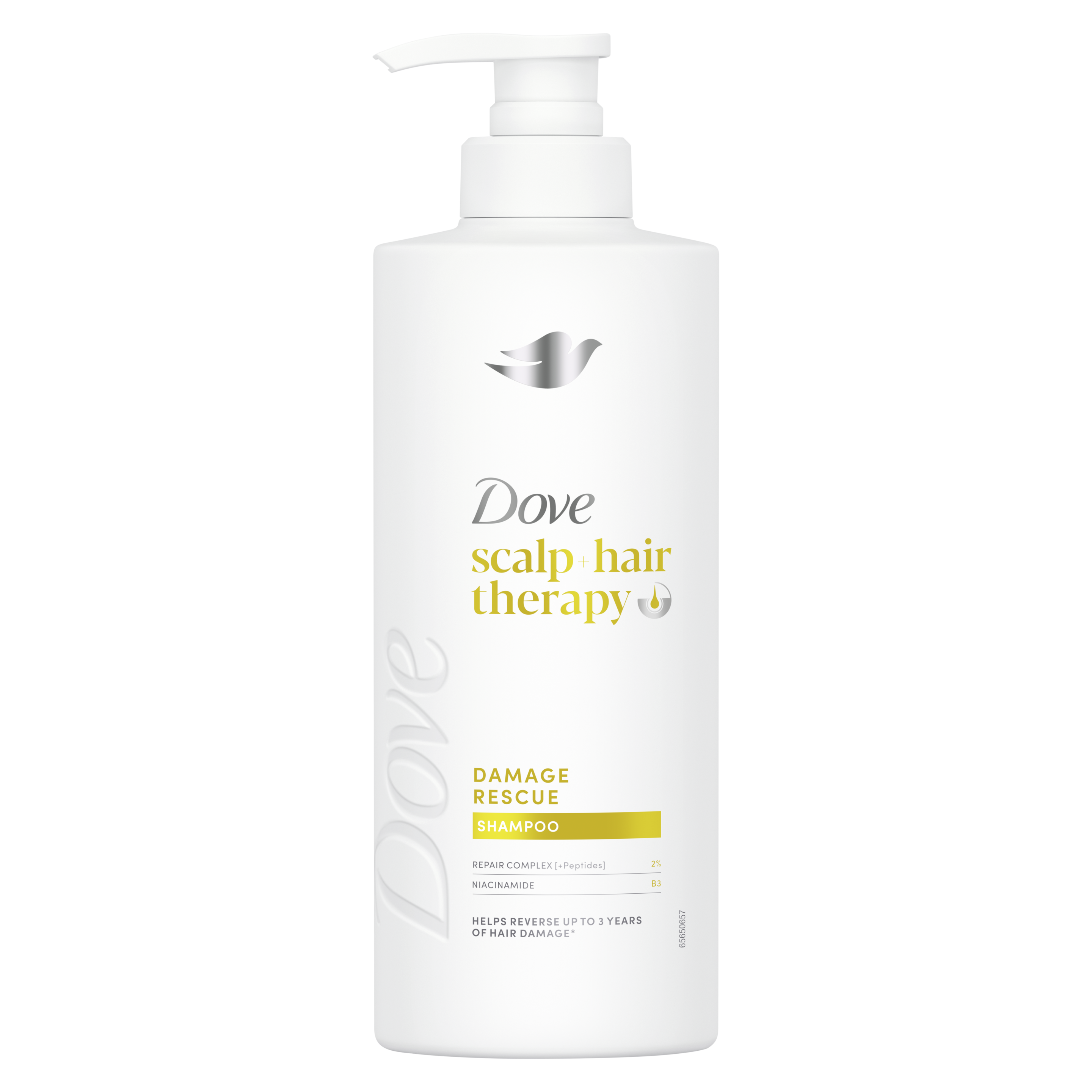 Шампунь Dove для відновлення пошкодженого волосся 400 мл packshot