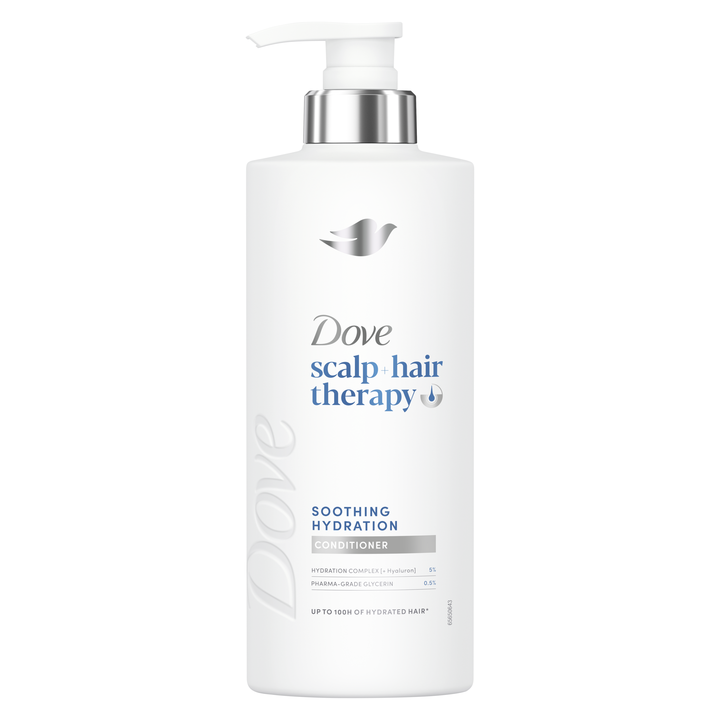Кондиціонер Dove для заспокоєння та зволоження 400 мл packshot