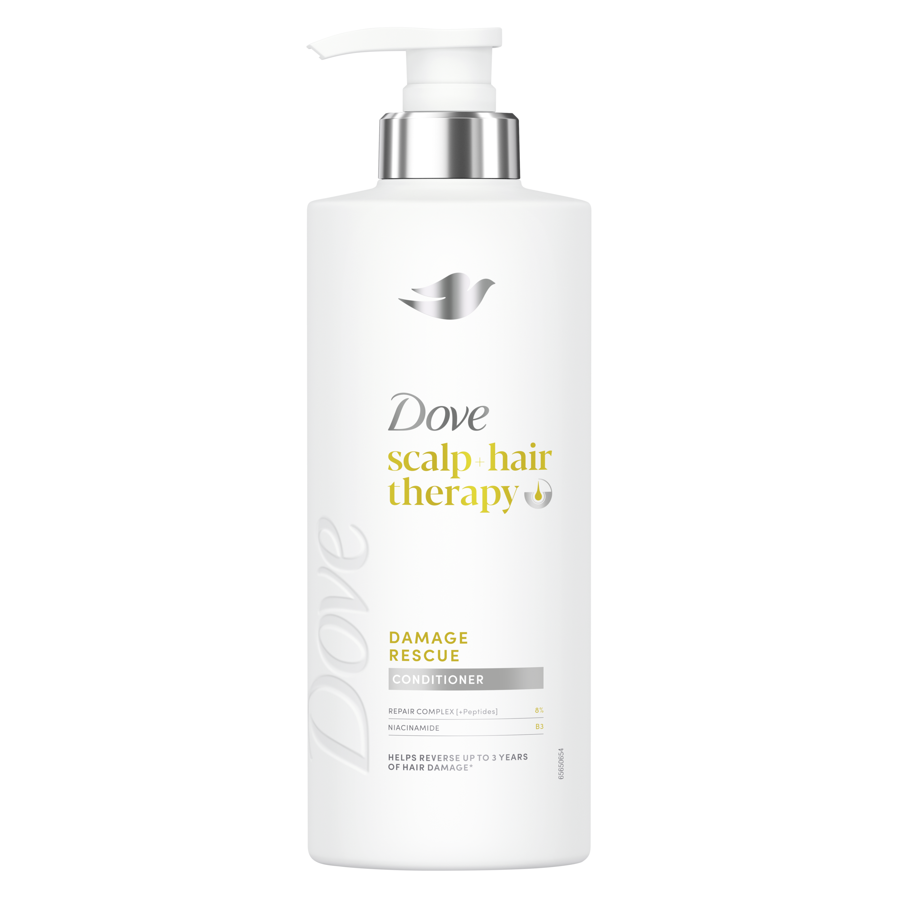 Кондиціонер Dove для відновлення пошкодженого волосся 400 мл packshot