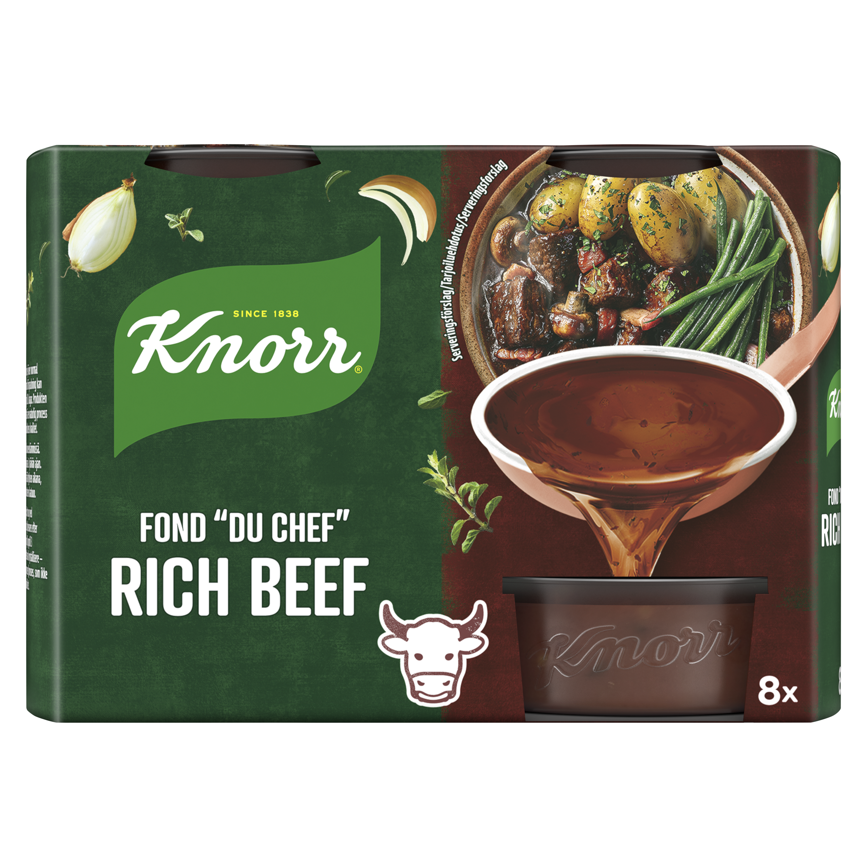 Fond du Chef Rich Beef - naudanlihafondi packshot