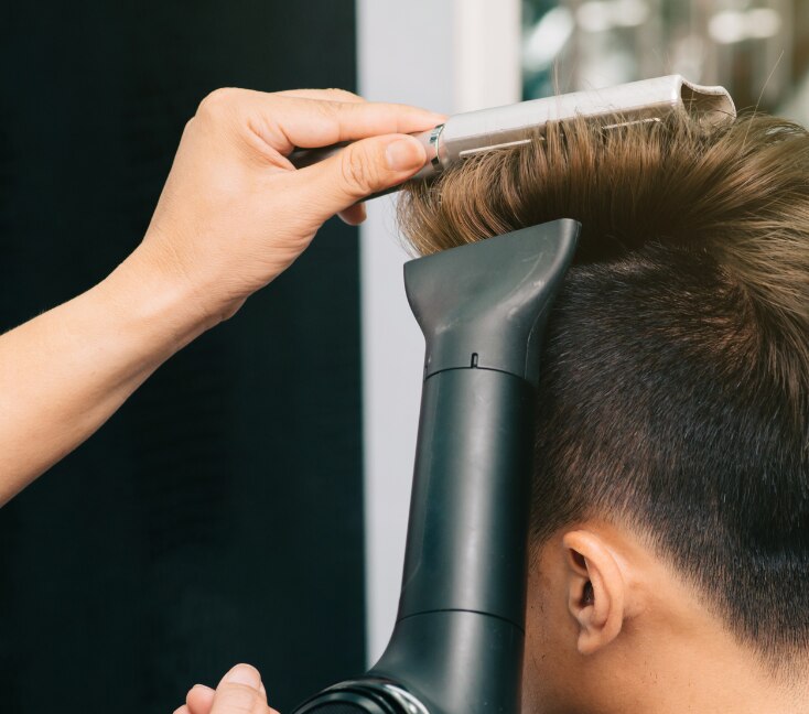 Image of Round Face Haircut Men: 30+ Trending Hairstyles & Expert Maintaining Tips