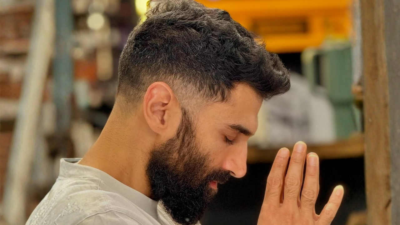 Slick Back Undercut Image