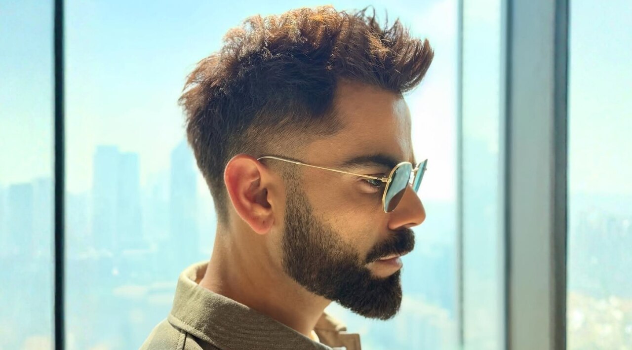Comb Over with Mid Fade Image