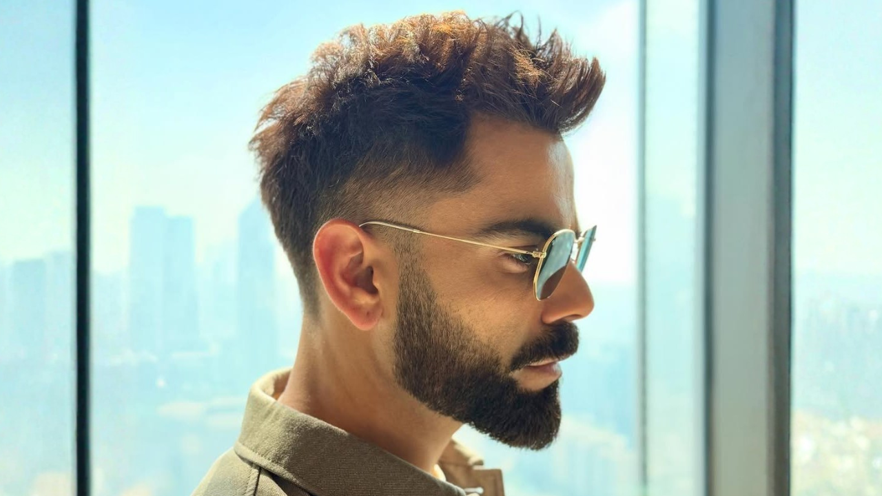 Comb Over with Mid Fade Image