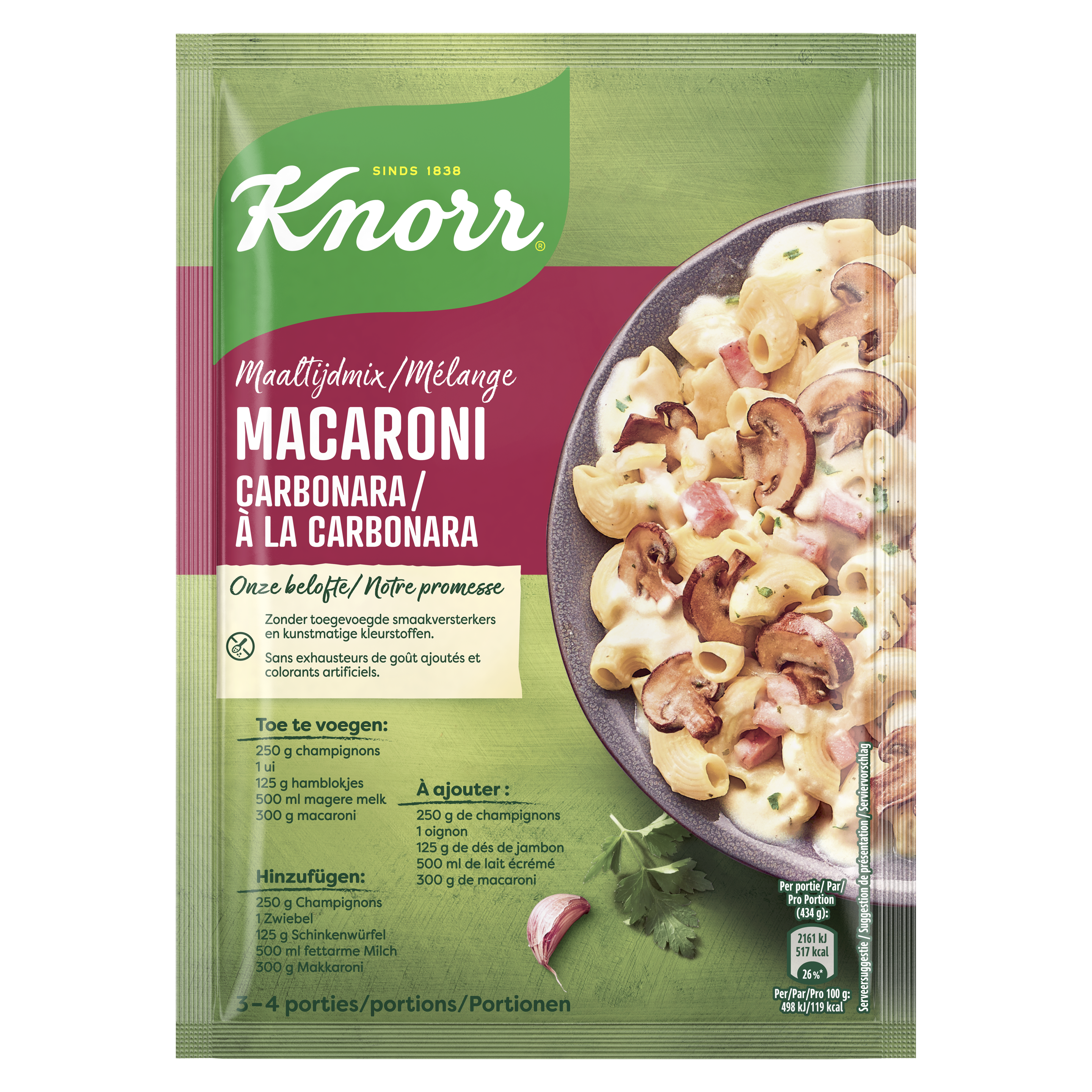 Macaroni Carbonara