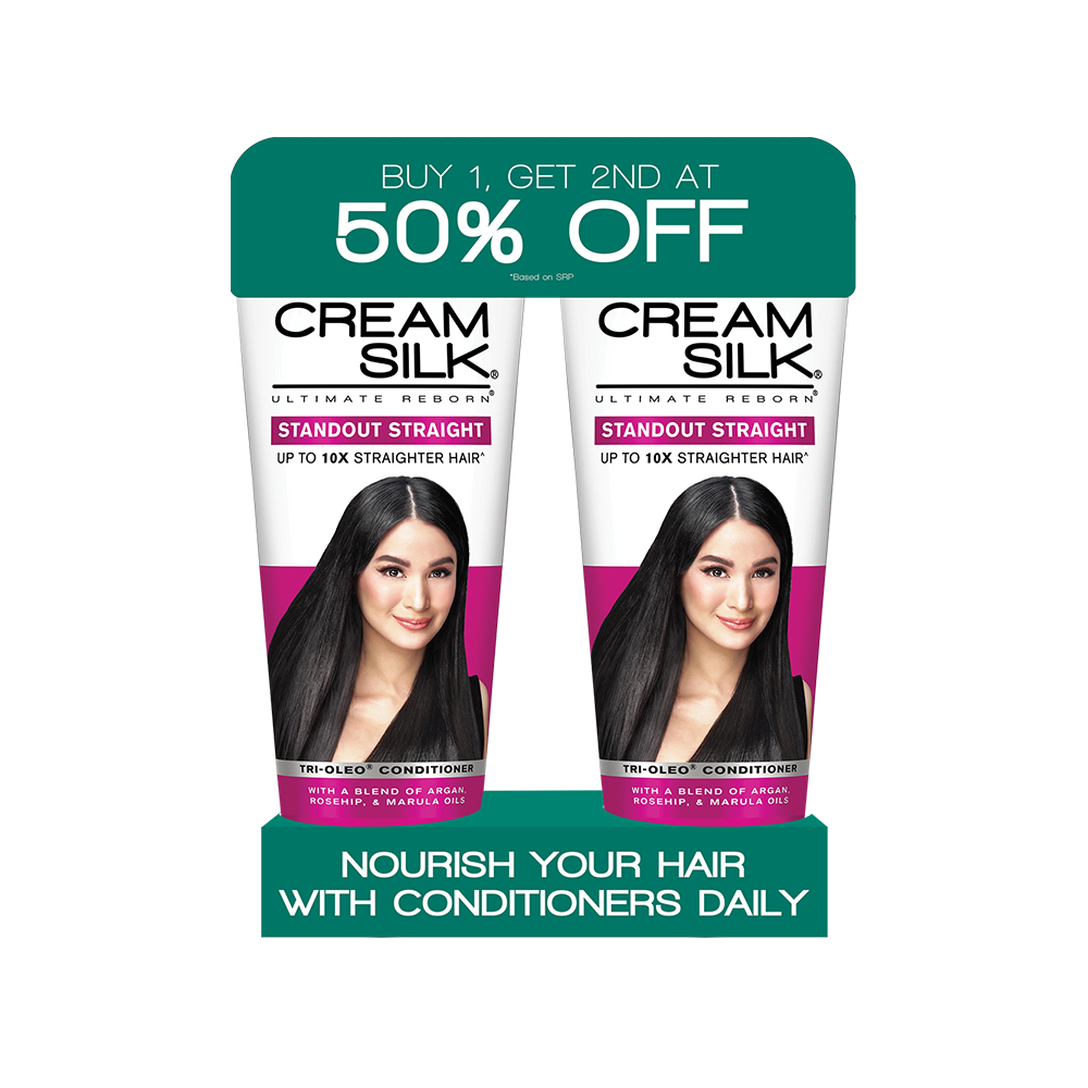 Cream Silk Vitamin Boost Conditioner Standout Straight