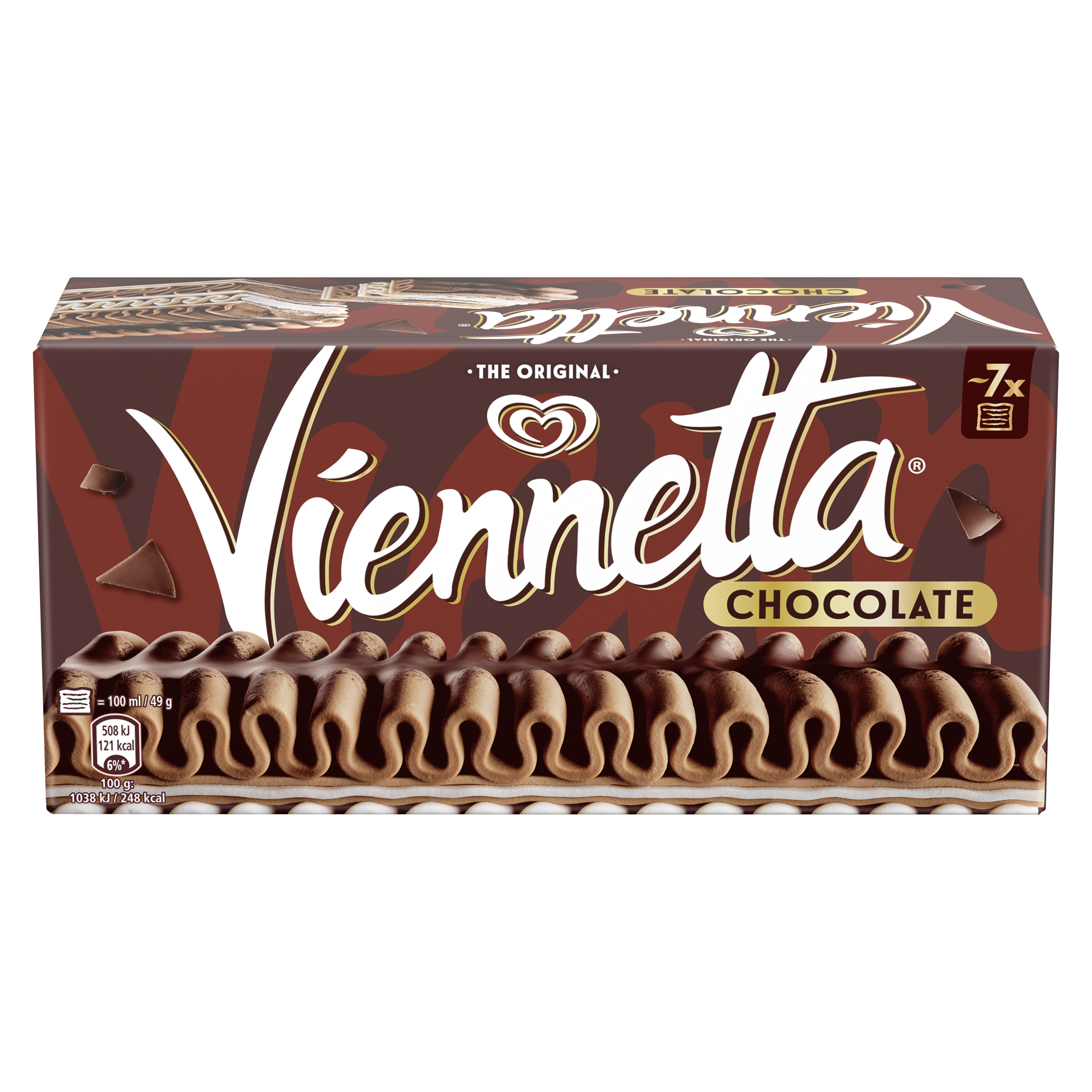 Viennetta Choklad packshot