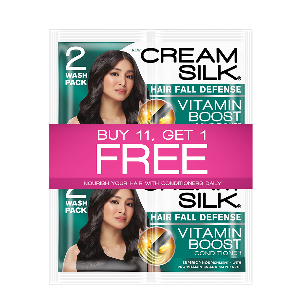 Cream Silk Vitamin Boost Conditioner Hairfall Defense