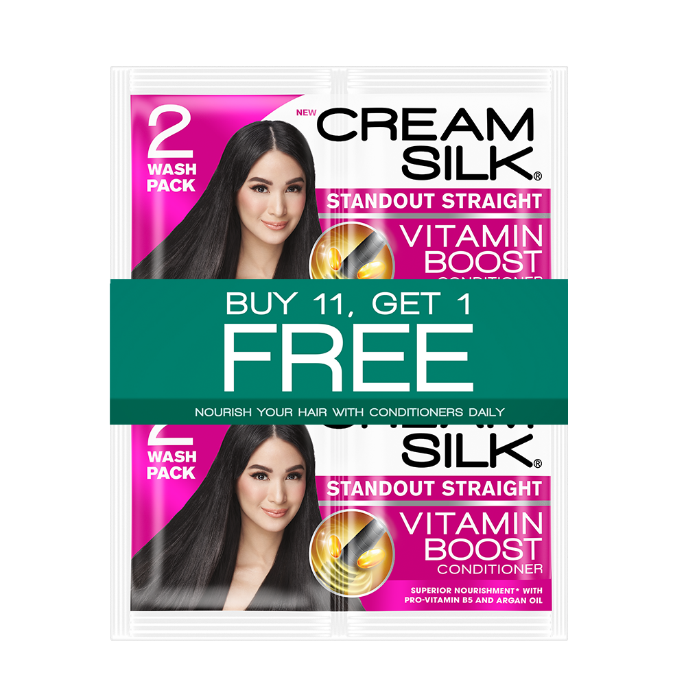 Cream Silk Vitamin Boost Conditioner Standout Straight