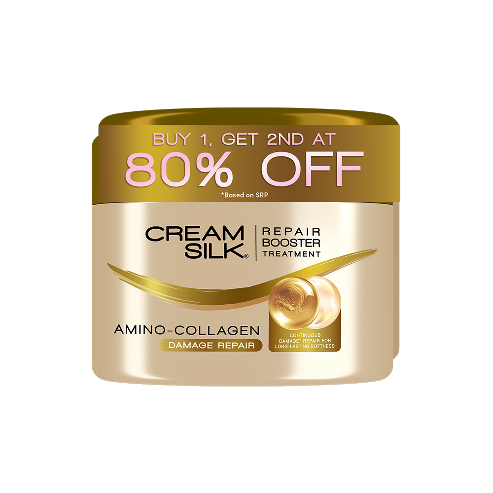 Cream Silk Repair Booster Treatment Amino-Collagen Damage Repair