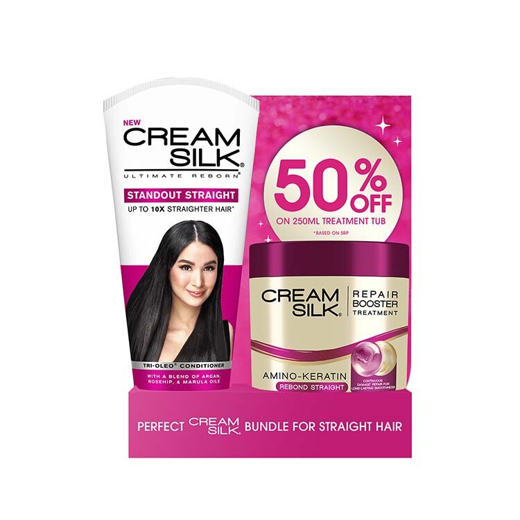 Cream Silk Vitamin Boost Conditioner Standout Straight
