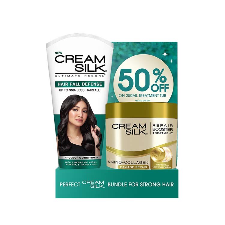 Cream Silk Vitamin Boost Conditioner Hairfall Defense